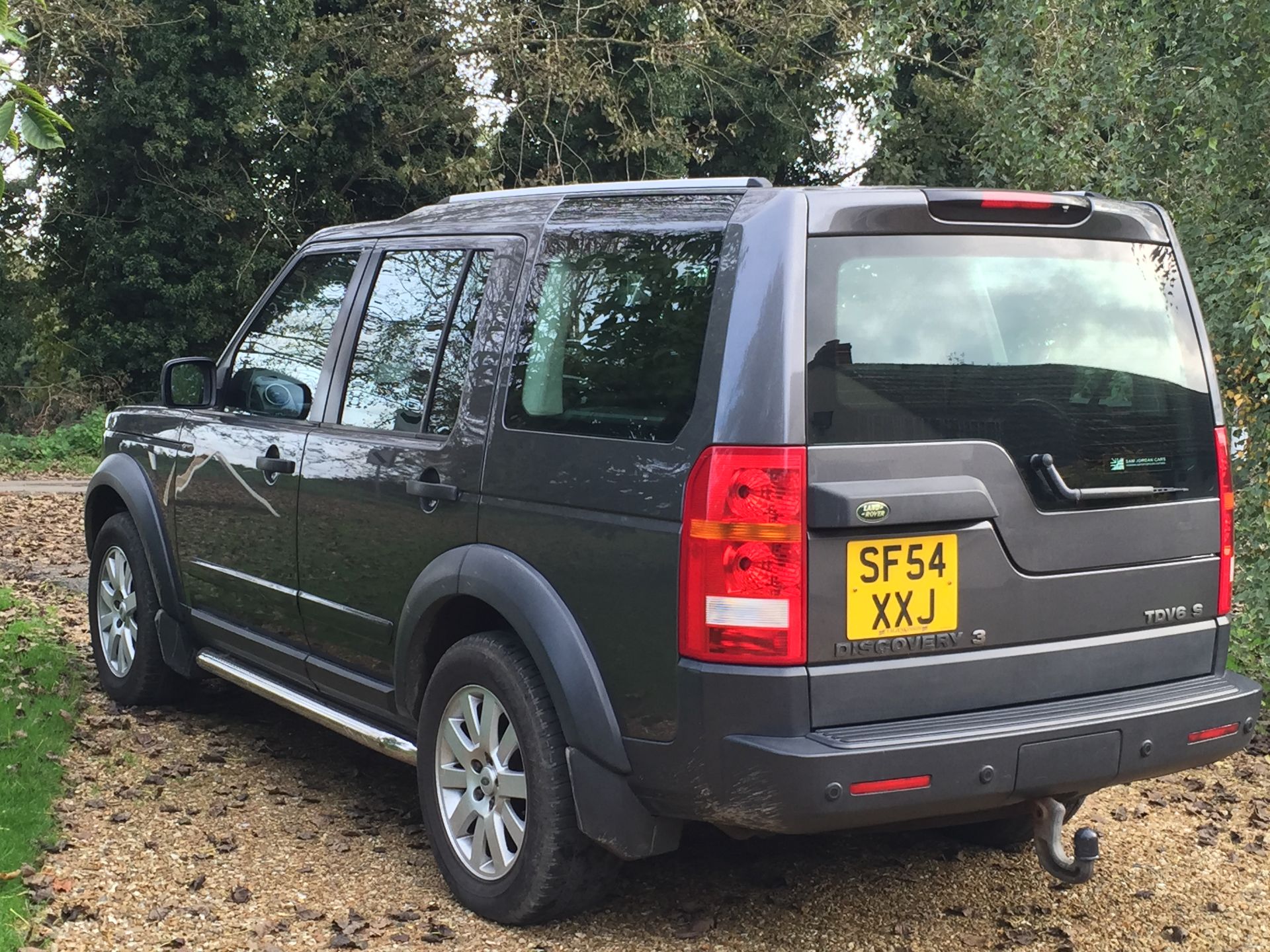 2004/54 REG LAND ROVER DISCOVERY 3 TDV6 S 7 SEAT *NO VAT* - Image 8 of 12