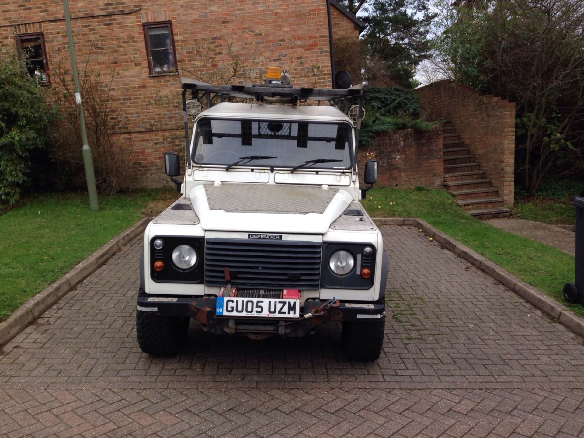 2005/05 REG LAND ROVER DEFENDER 110 TD5 SPECIALIST VEHICLE - Image 2 of 17