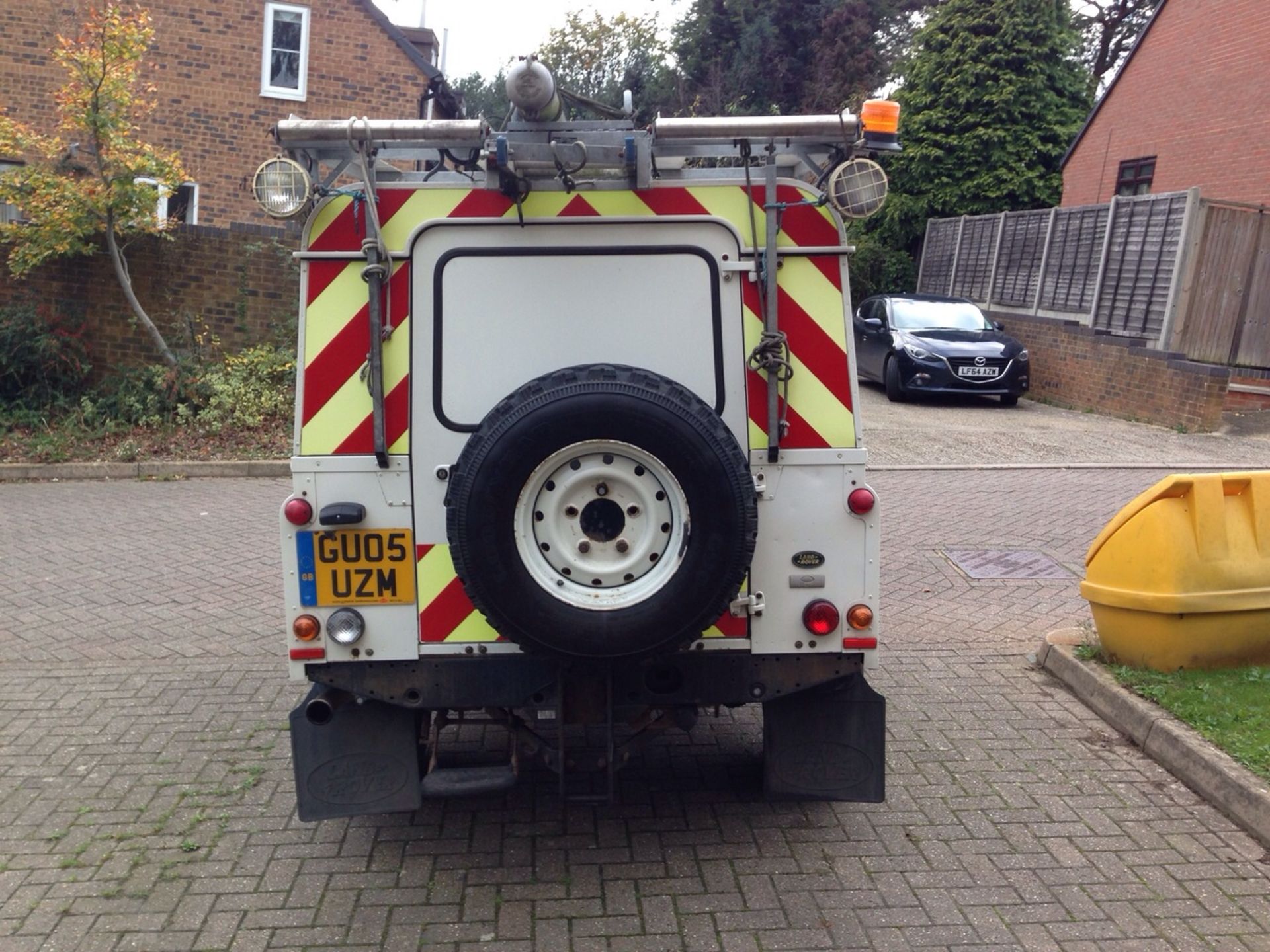 2005/05 REG LAND ROVER DEFENDER 110 TD5 SPECIALIST VEHICLE - Image 5 of 17