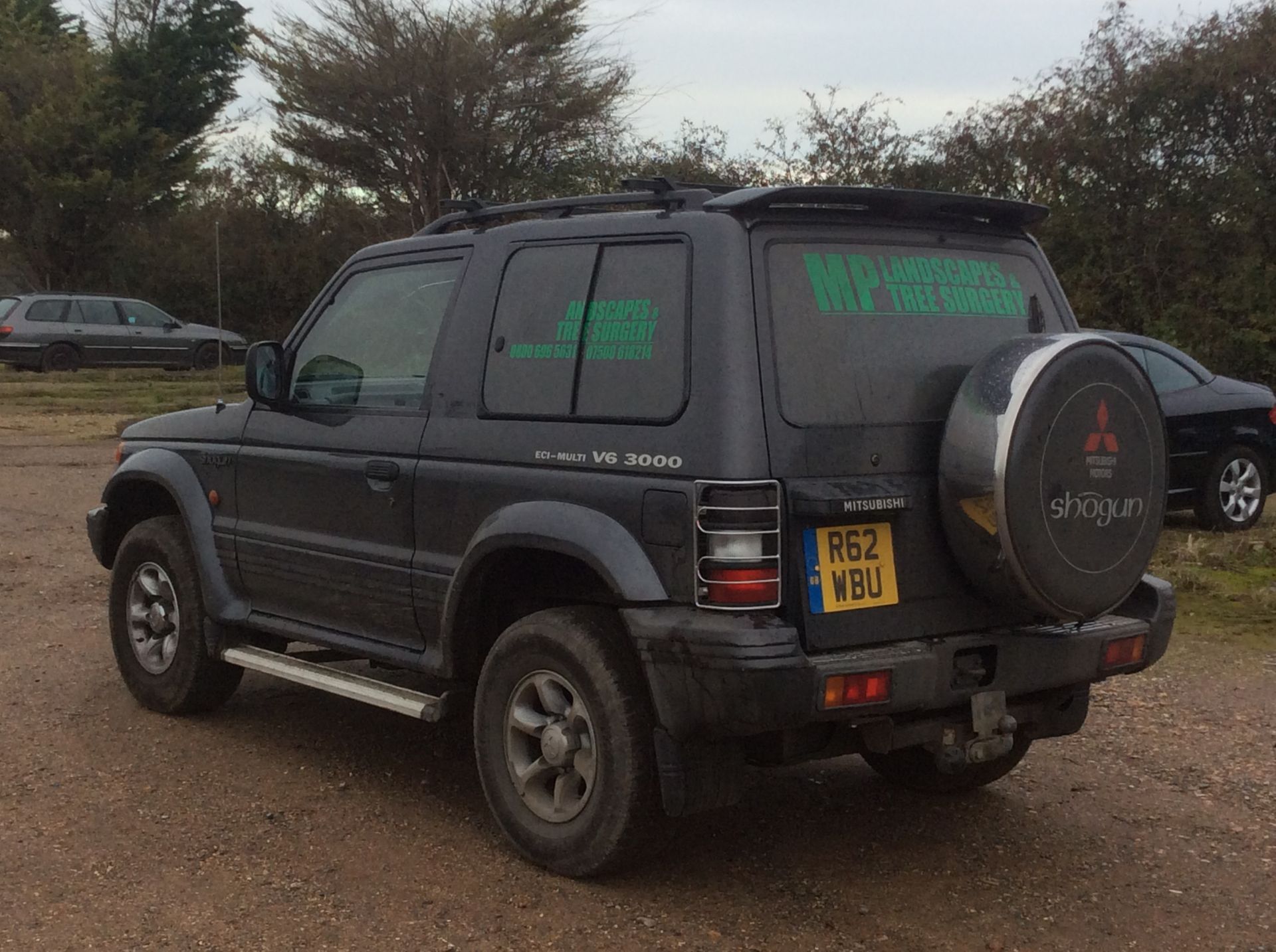 1997/R REG MITSUBISHI SHOGUN GLS V6 SWB AUTO 3.0L V6 PETROL *NO VAT* - Image 3 of 8