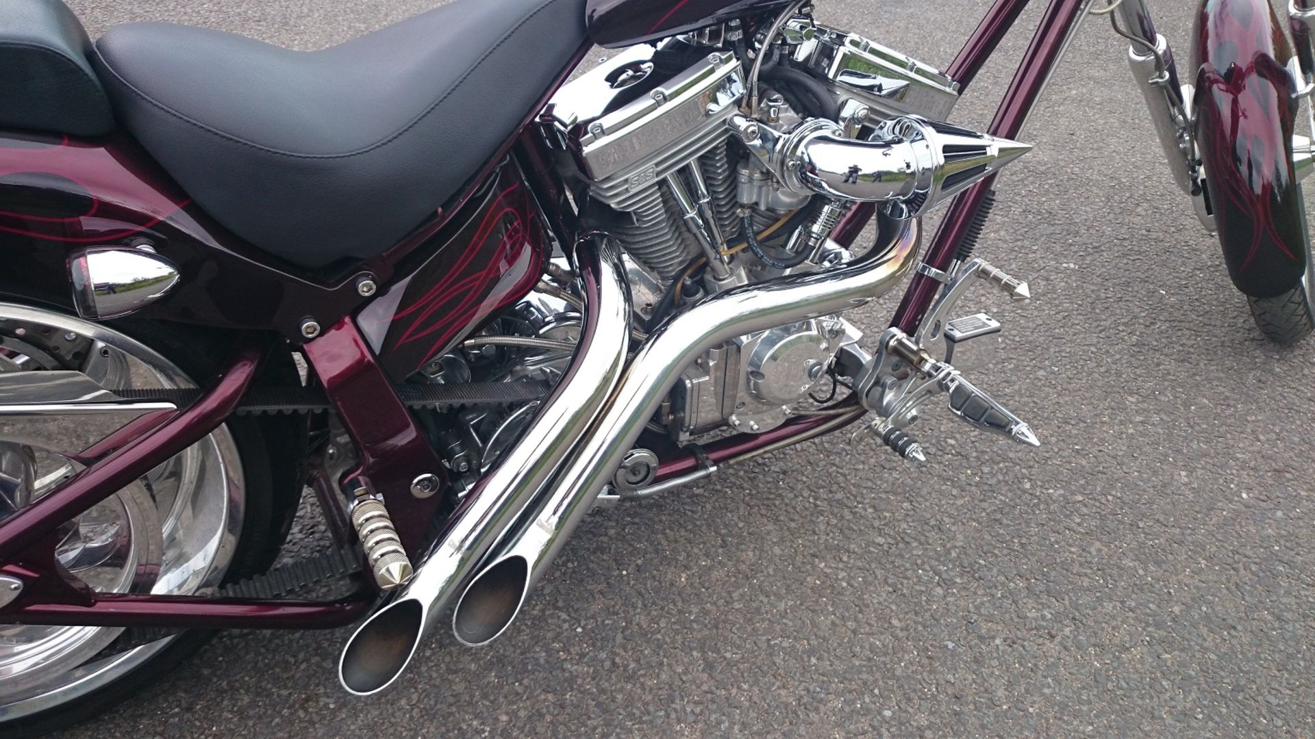 2005 AMERICAN IRONHORSE LEGEND 1800cc *NO VAT* - Image 3 of 18