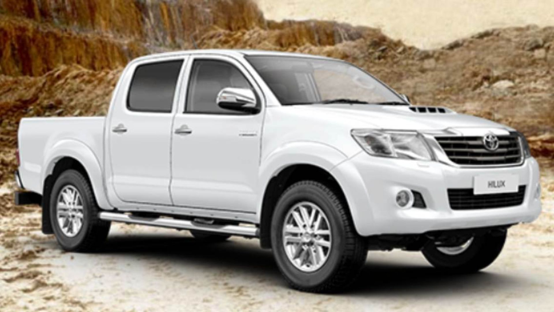 2015/15 REG BRAND NEW TOYOTA HILUX INVINCIBLE 3.0 D-40 DOUBLE CAB