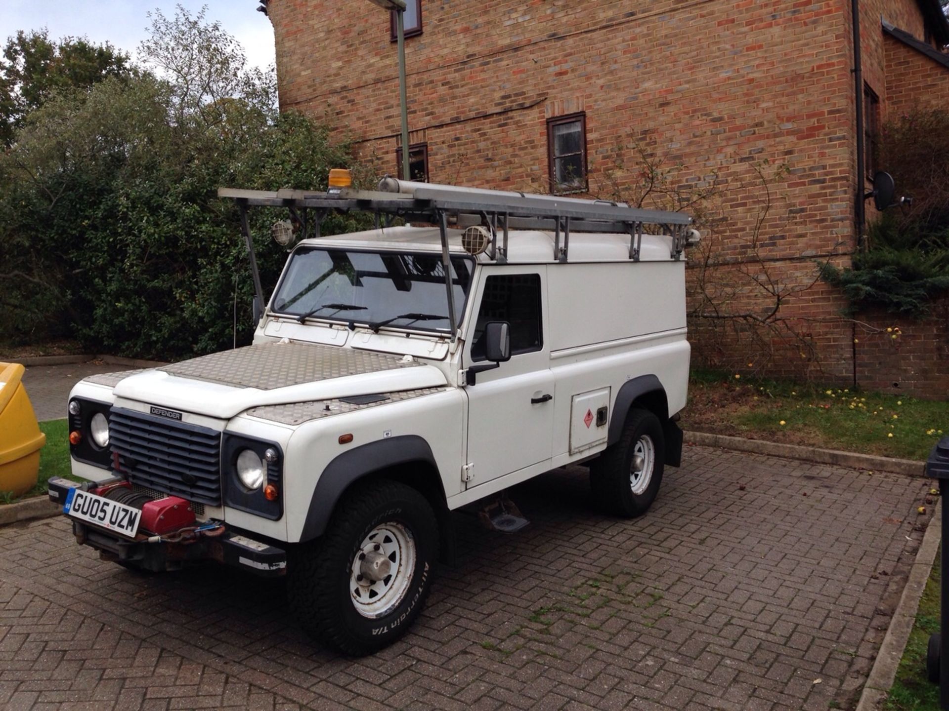 2005/05 REG LAND ROVER DEFENDER 110 TD5 SPECIALIST VEHICLE - Image 13 of 17