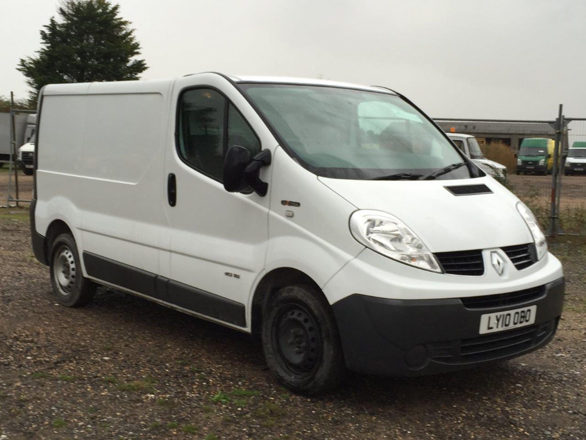 2010/10 REG RENAULT TRAFFIC SL27 EXTRA DCI PANEL VAN ONE OWNER
looks and drives PERFECT!! THE