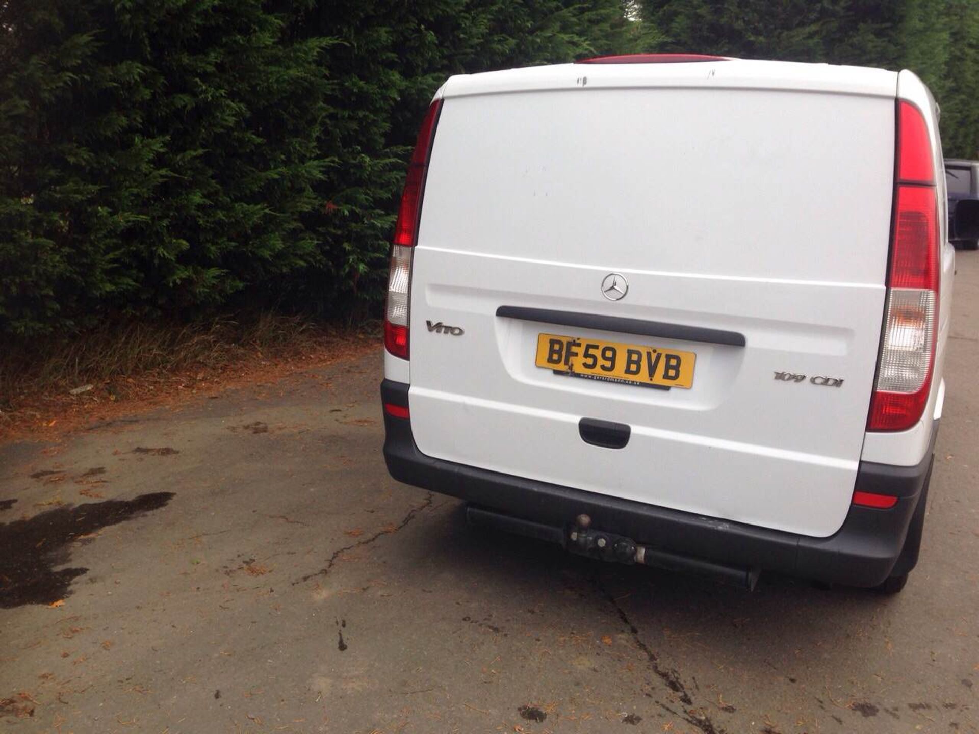 2009/59 REG MERCEDES VITO 109 CDI LWB PANEL VAN *NO VAT*
 
DATE OF REGISTRATION: 17th SEPTEMBER - Image 5 of 5