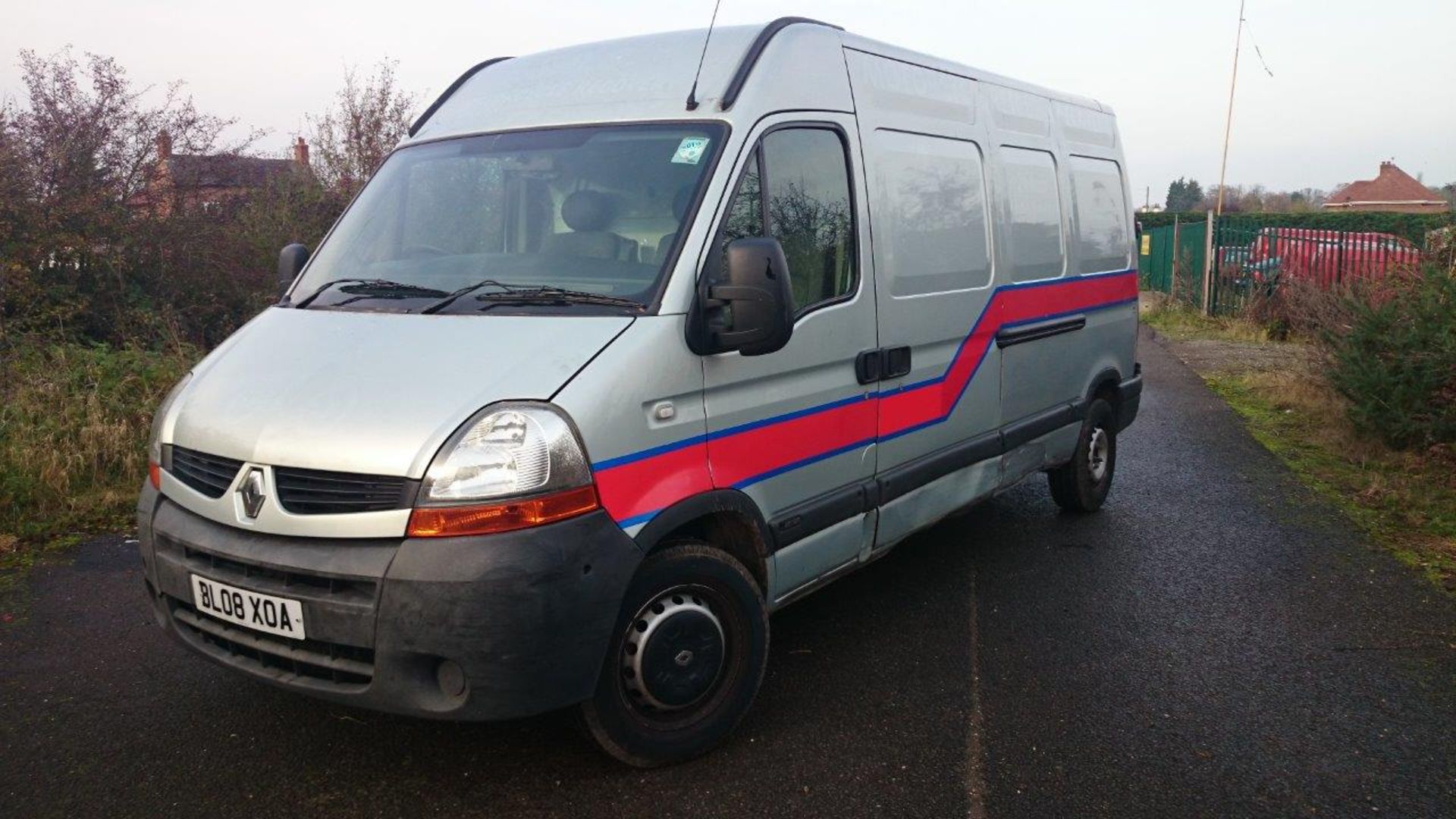 2008/08 REG RENAULT MASTER LM35 DCI 120 PANEL VAN *NO VAT* - Image 2 of 16