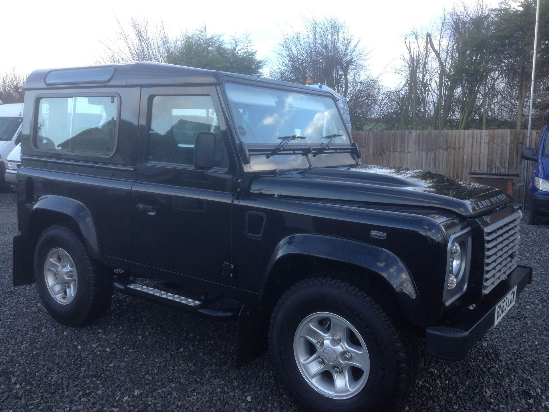 2013/63 REG LAND ROVER DEFENDER 90 2.2TDCI XS COUNTY STATION WAGON *VERY LOW MILES*