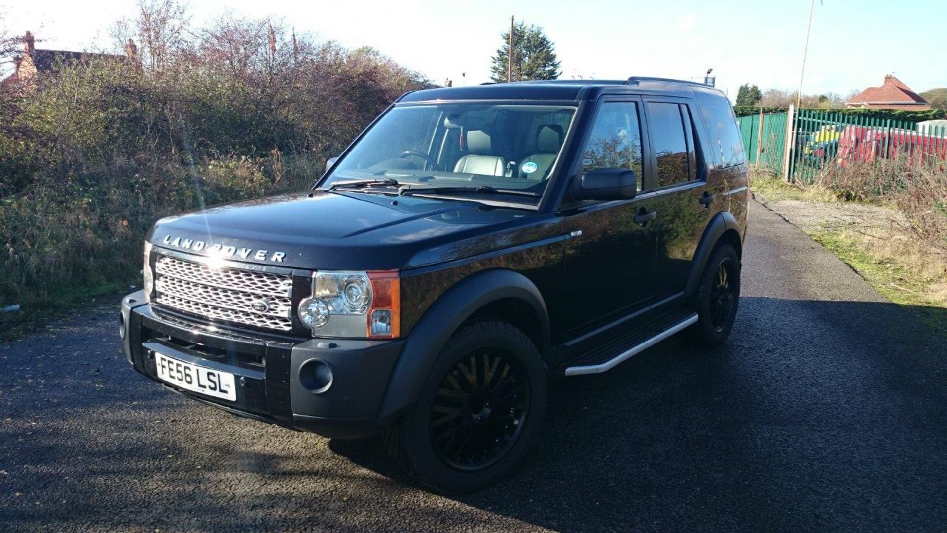 2006/56 REG LAND ROVER DISCOVERY 3 TDV6 HSE AUTO 7 SEAT FULL SERVICE HISTORY *NO VAT* - Image 2 of 21