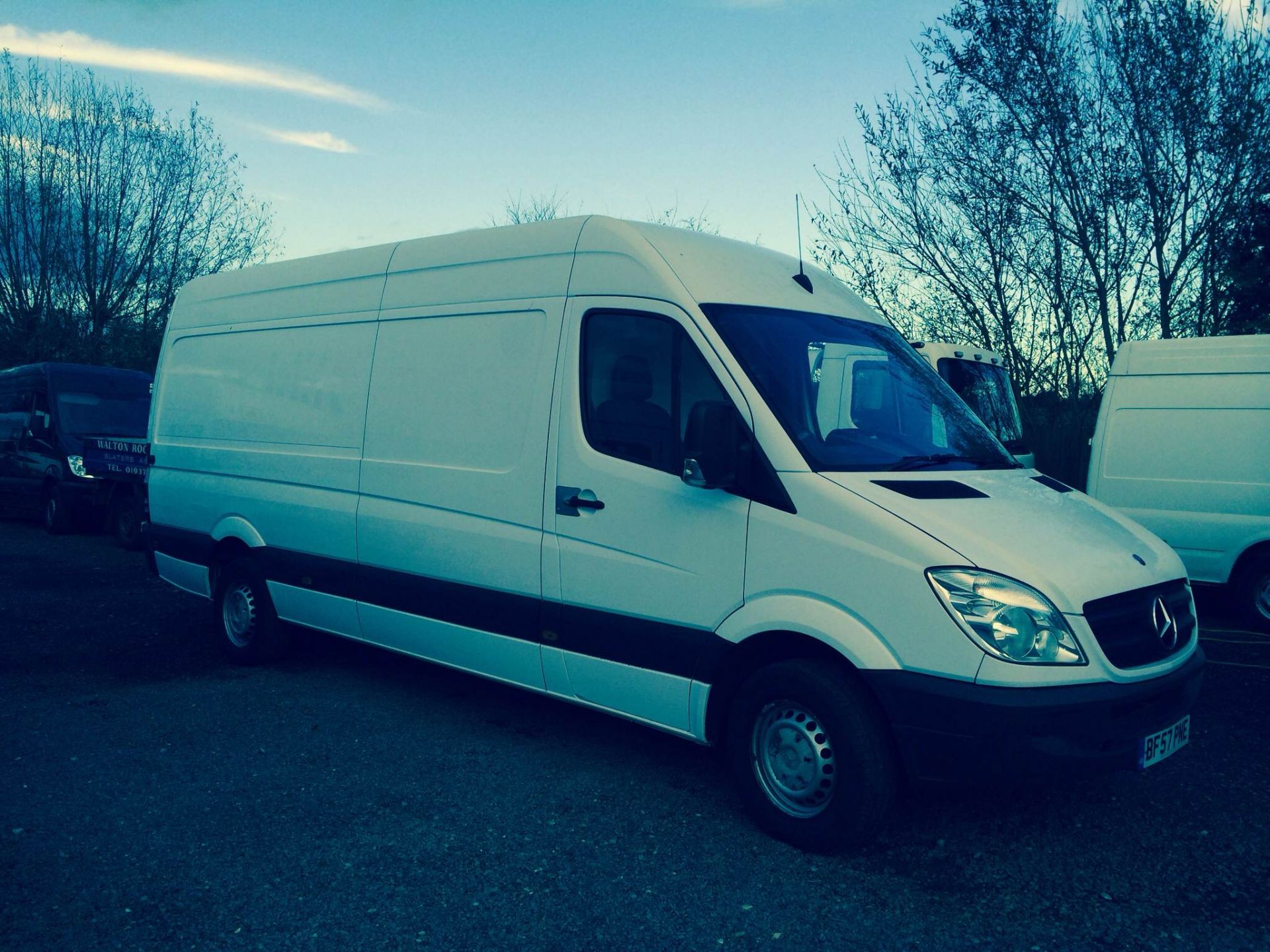 2007/57 REG MERCEDES SPRINTER 311CDI LWB 4.2 MTR HI-TOP
 
MOT: 22ND SEPTEMBER 2015
DATE OF