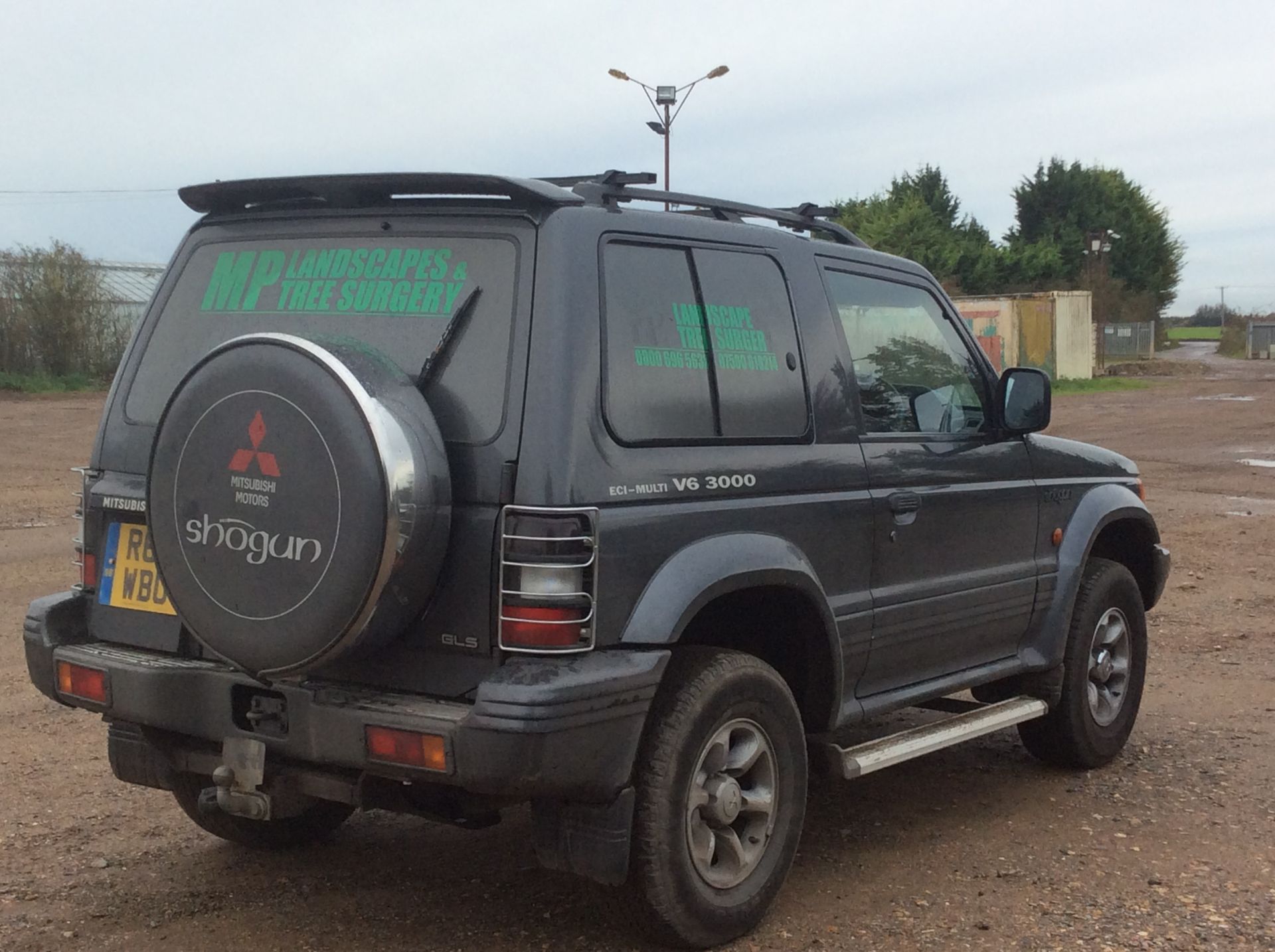 1997/R REG MITSUBISHI SHOGUN GLS V6 SWB AUTO 3.0L V6 PETROL *NO VAT* - Image 4 of 8