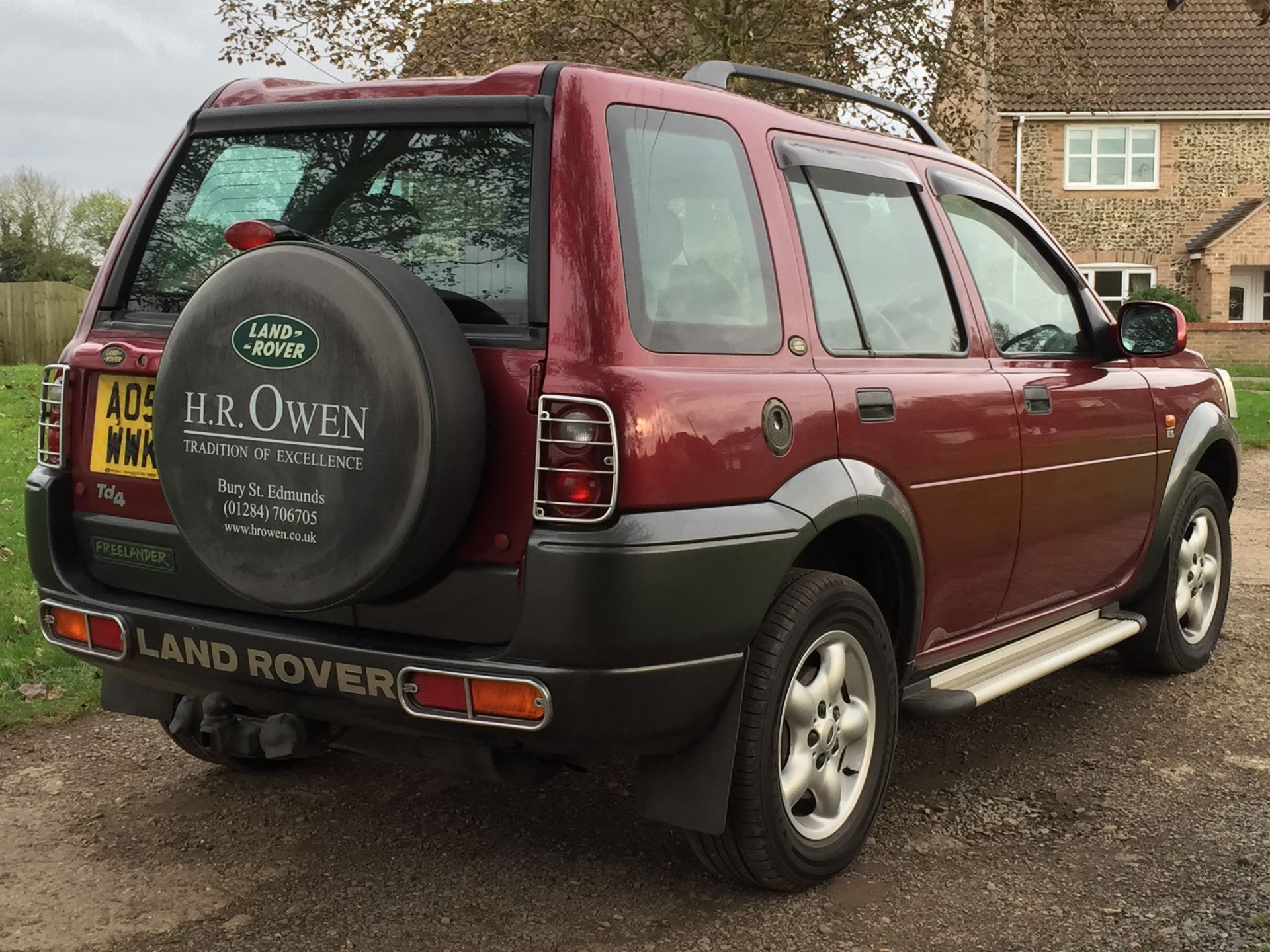 2001/51 REG LAND ROVER FREELANDER TD4 ES *NO VAT* - Image 4 of 12