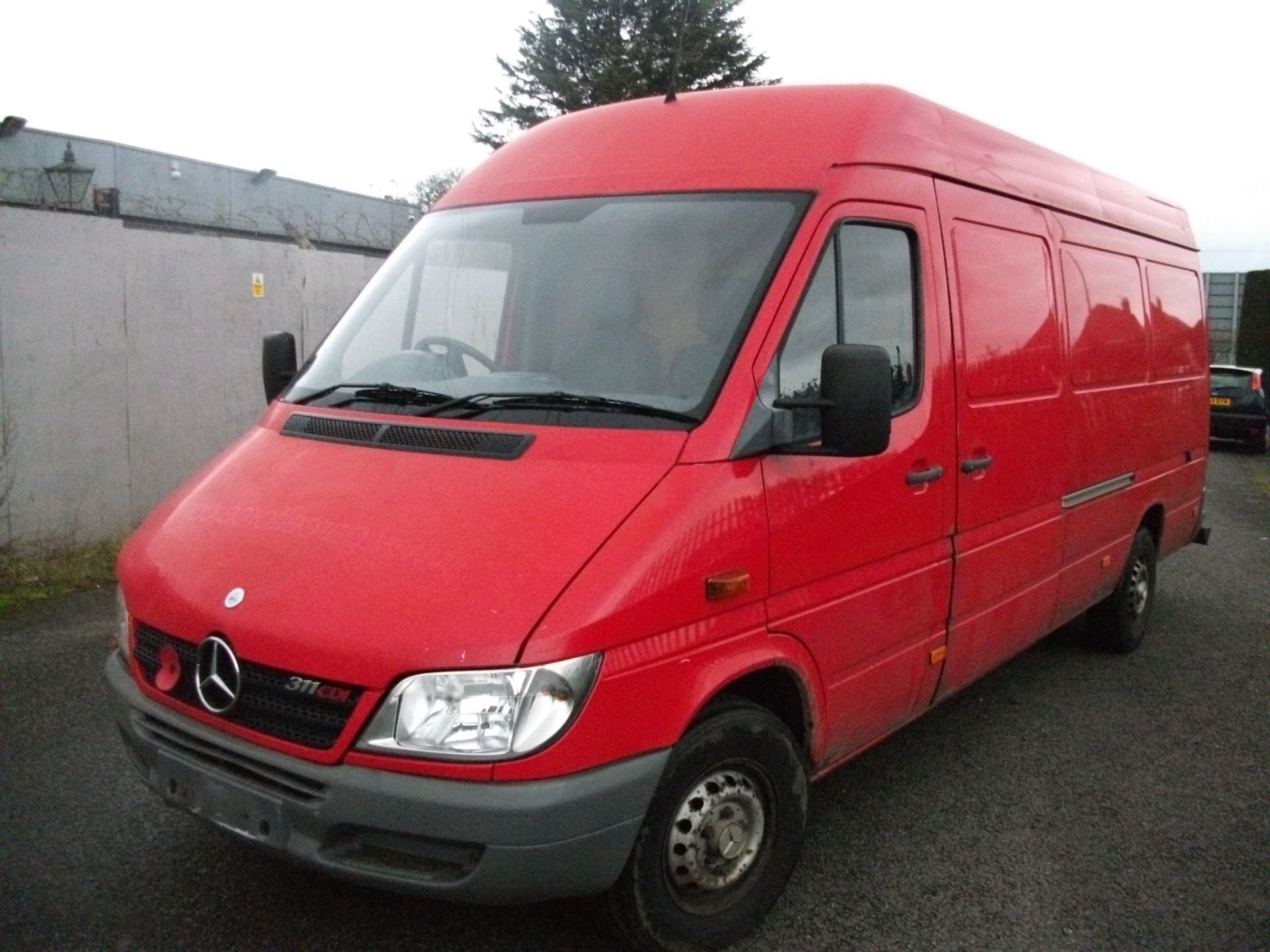 2005/05 REG MERCEDES SPRINTER 311CDI LWB *1 PREVIOUS OWNER* - Image 2 of 8