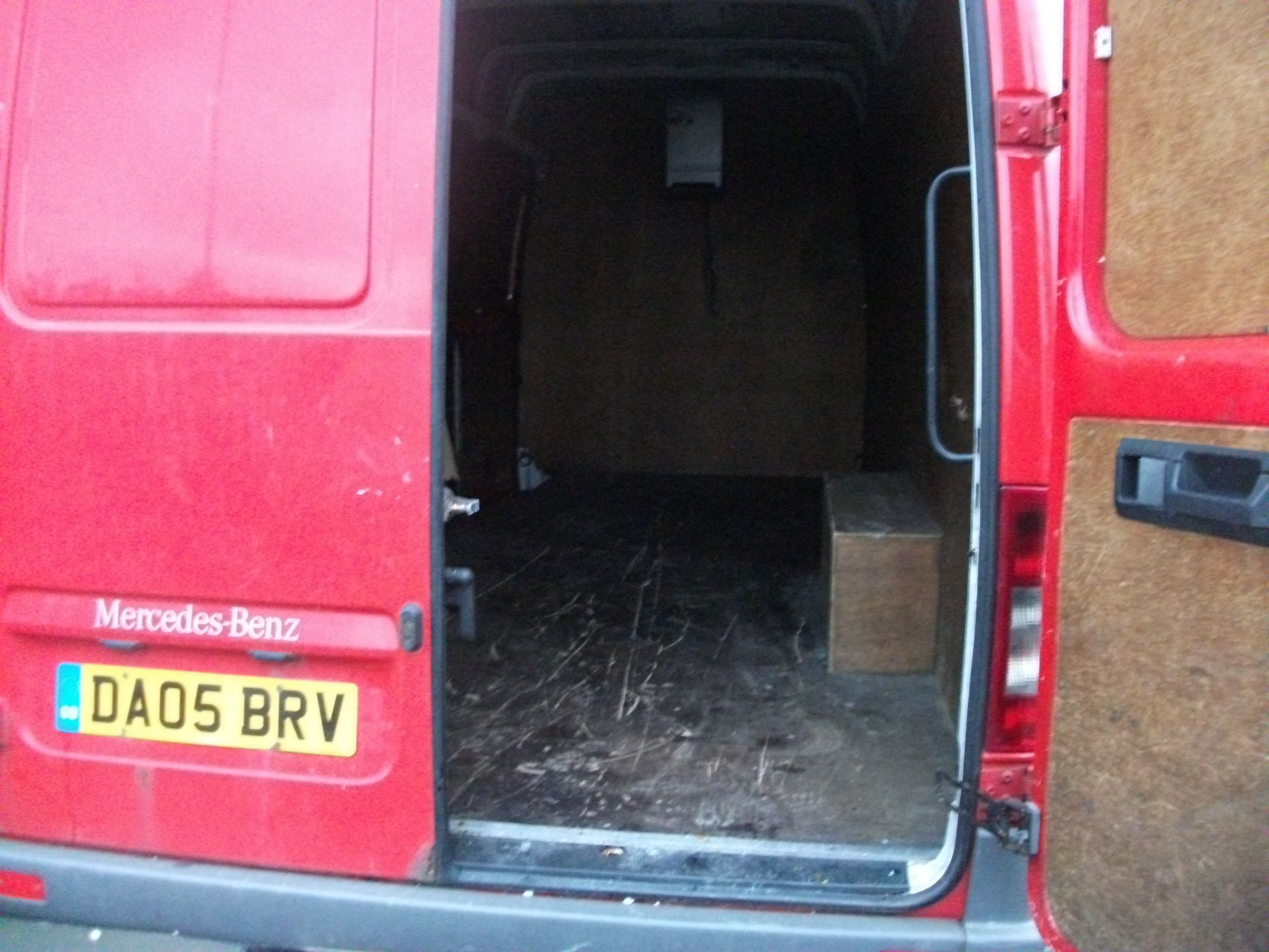 2005/05 REG MERCEDES SPRINTER 311CDI LWB *1 PREVIOUS OWNER* - Image 5 of 8