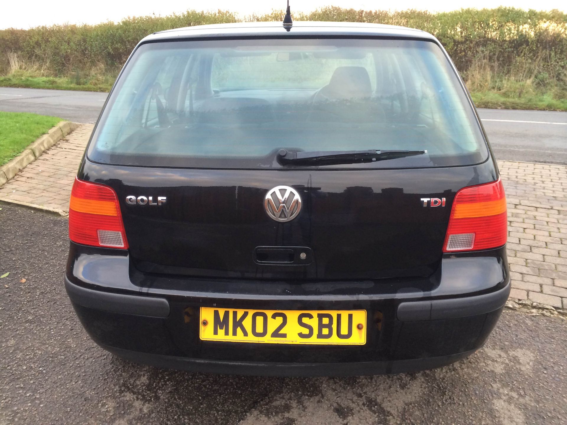 2002/02 REG VOLKSWAGEN GOLF 1.9TDI SE 115BHP *NO VAT* - Image 4 of 8