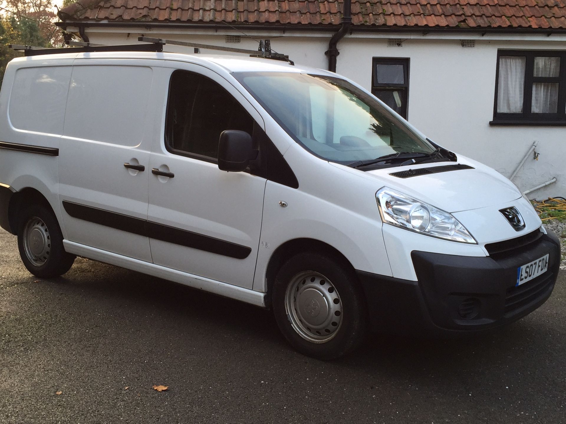 2007/07 REG PEUGEOT EXPERT HDI SWB PANEL VAN ONE FORMER KEEPER FULL SERVICE HISTORY