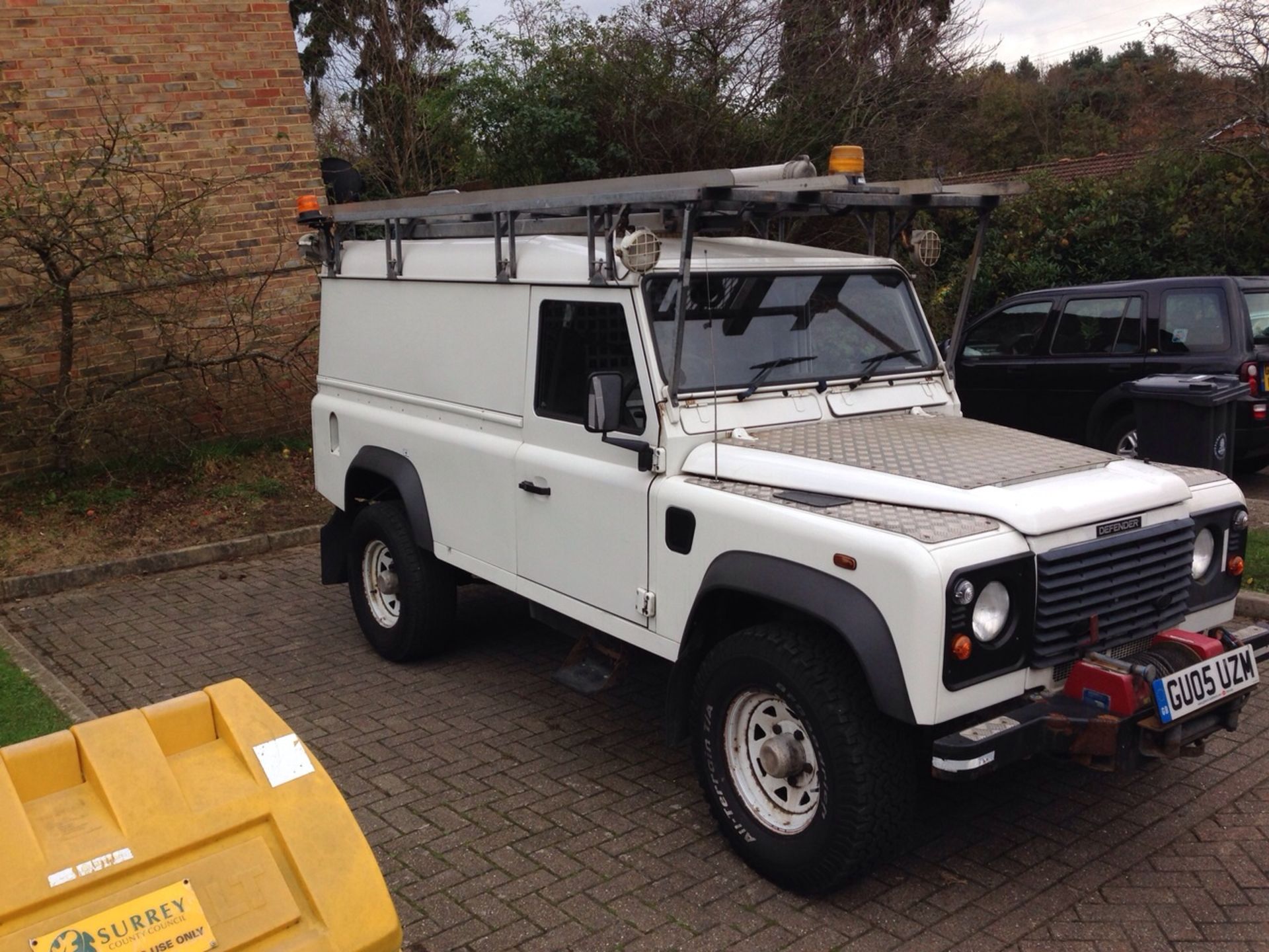 2005/05 REG LAND ROVER DEFENDER 110 TD5 SPECIALIST VEHICLE