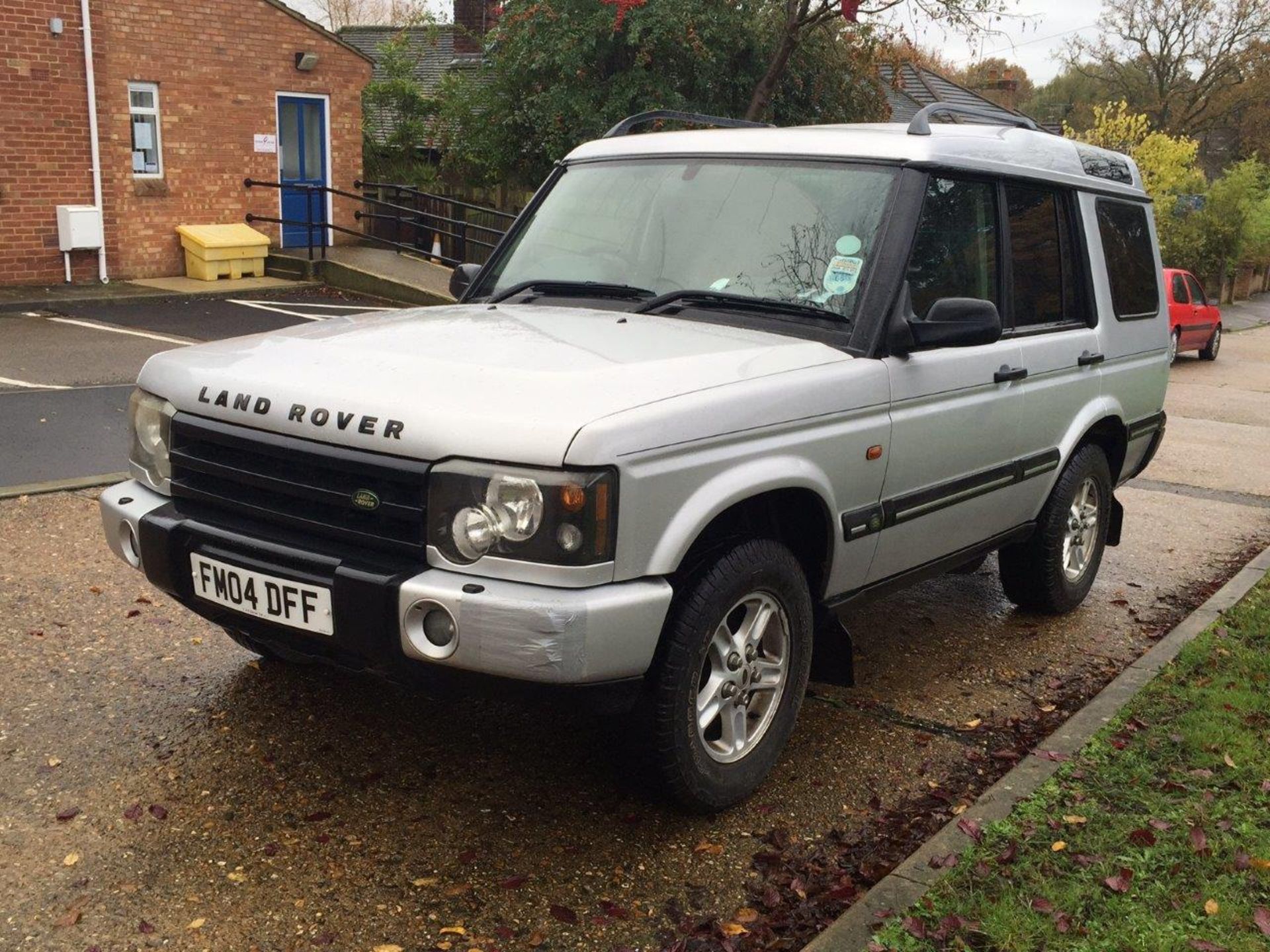 2004/04 REG LAND ROVER DISCOVERY TD5 COMMERCIAL ONE FORMER KEEPER FULL SERVICE HISTORY *NO VAT* - Image 2 of 19