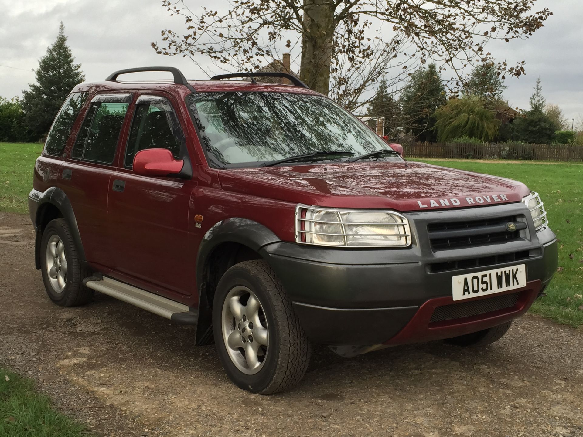 2001/51 REG LAND ROVER FREELANDER TD4 ES *NO VAT*