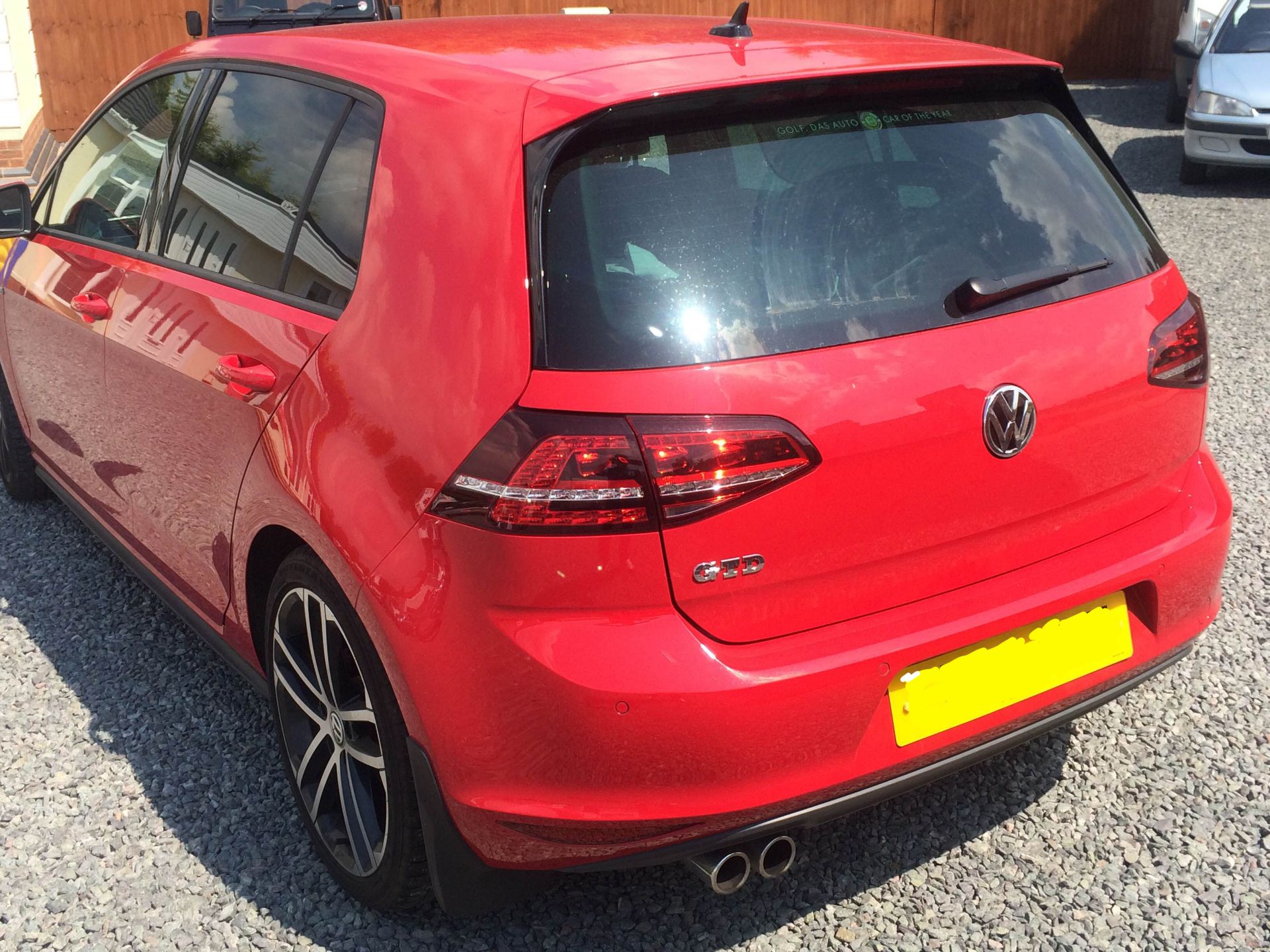 2013/63 REG VOLKSWAGEN GOLF GTD GENUINE GTD 185 SPEC ONE OWNER FROM NEW! - Image 4 of 6