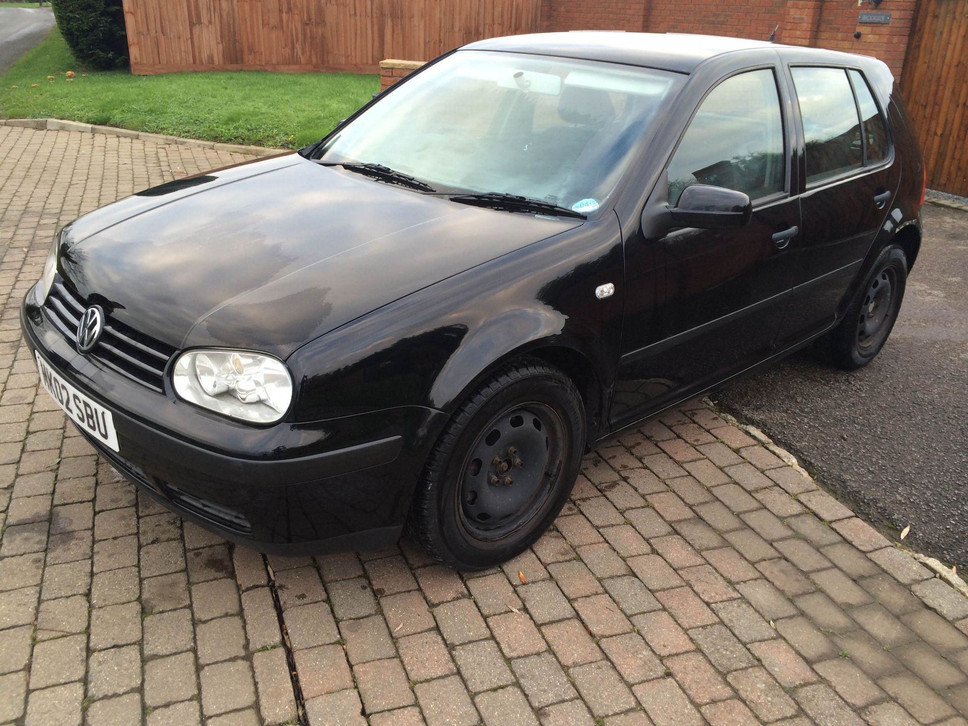 2002/02 REG VOLKSWAGEN GOLF 1.9TDI SE 115BHP *NO VAT* - Image 2 of 8