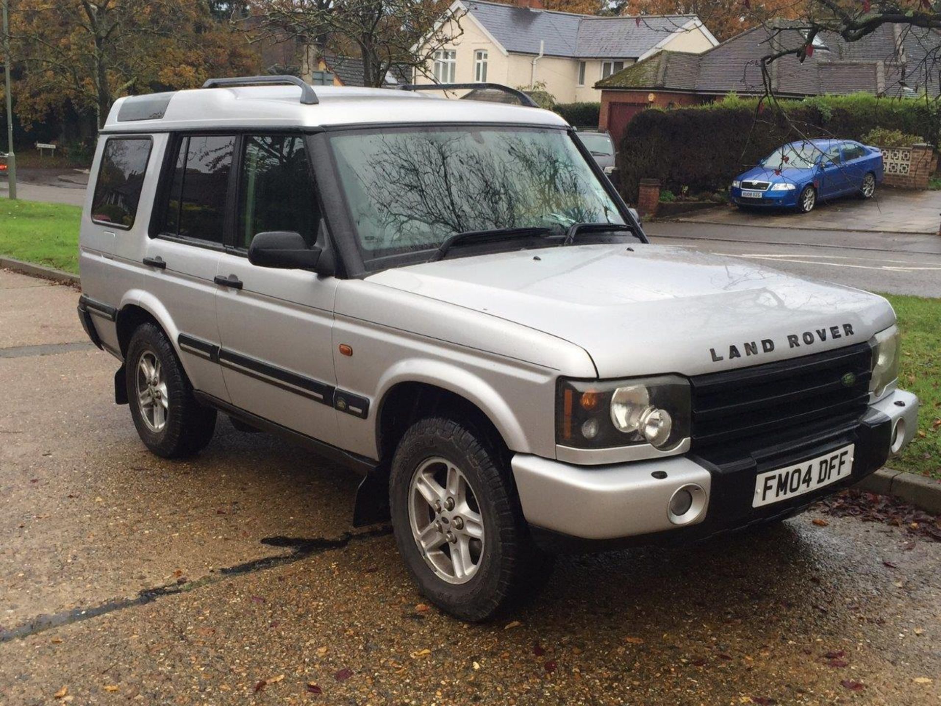 2004/04 REG LAND ROVER DISCOVERY TD5 COMMERCIAL ONE FORMER KEEPER FULL SERVICE HISTORY *NO VAT*