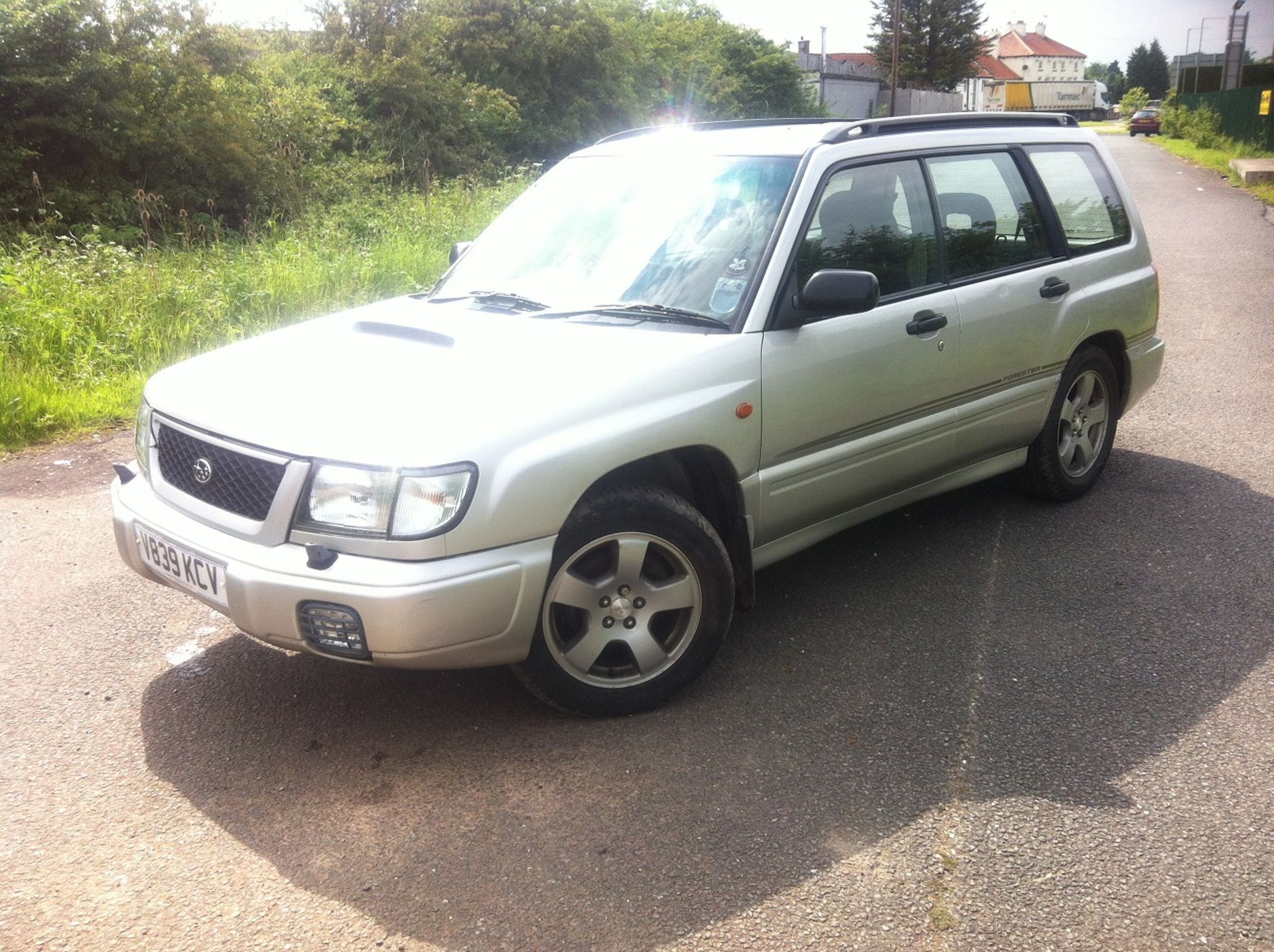 1999/V REG SUBARU FORESTER S TURBO AWD ESTATE *NO VAT* - Image 4 of 12