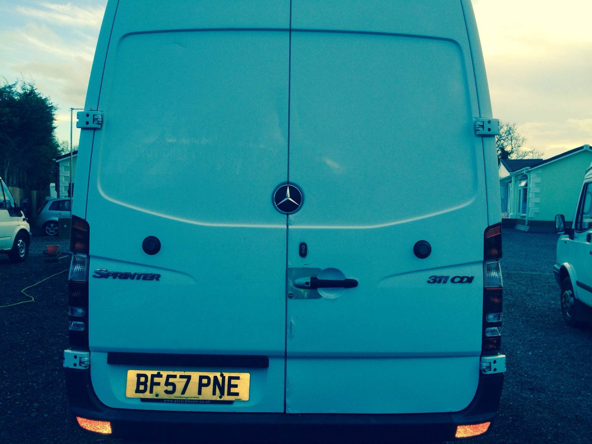 2007/57 REG MERCEDES SPRINTER 311CDI LWB 4.2 MTR HI-TOP - Image 5 of 8