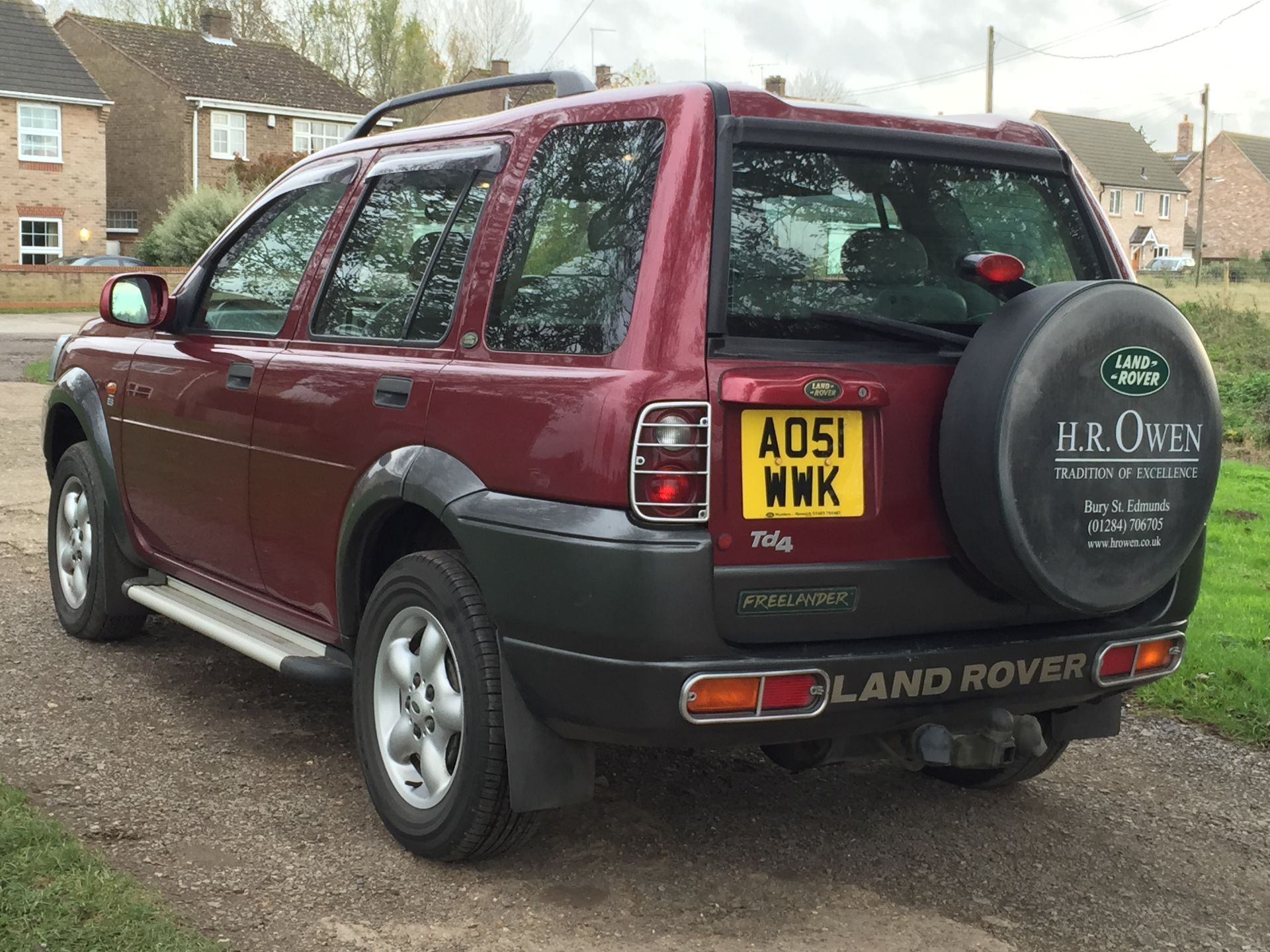 2001/51 REG LAND ROVER FREELANDER TD4 ES *NO VAT* - Image 3 of 12