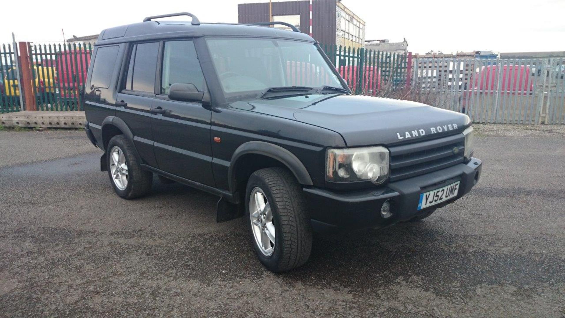 2002/52 REG LAND ROVER DISCOVERY TD5 XS ONE FORMER KEEPER *NO VAT*