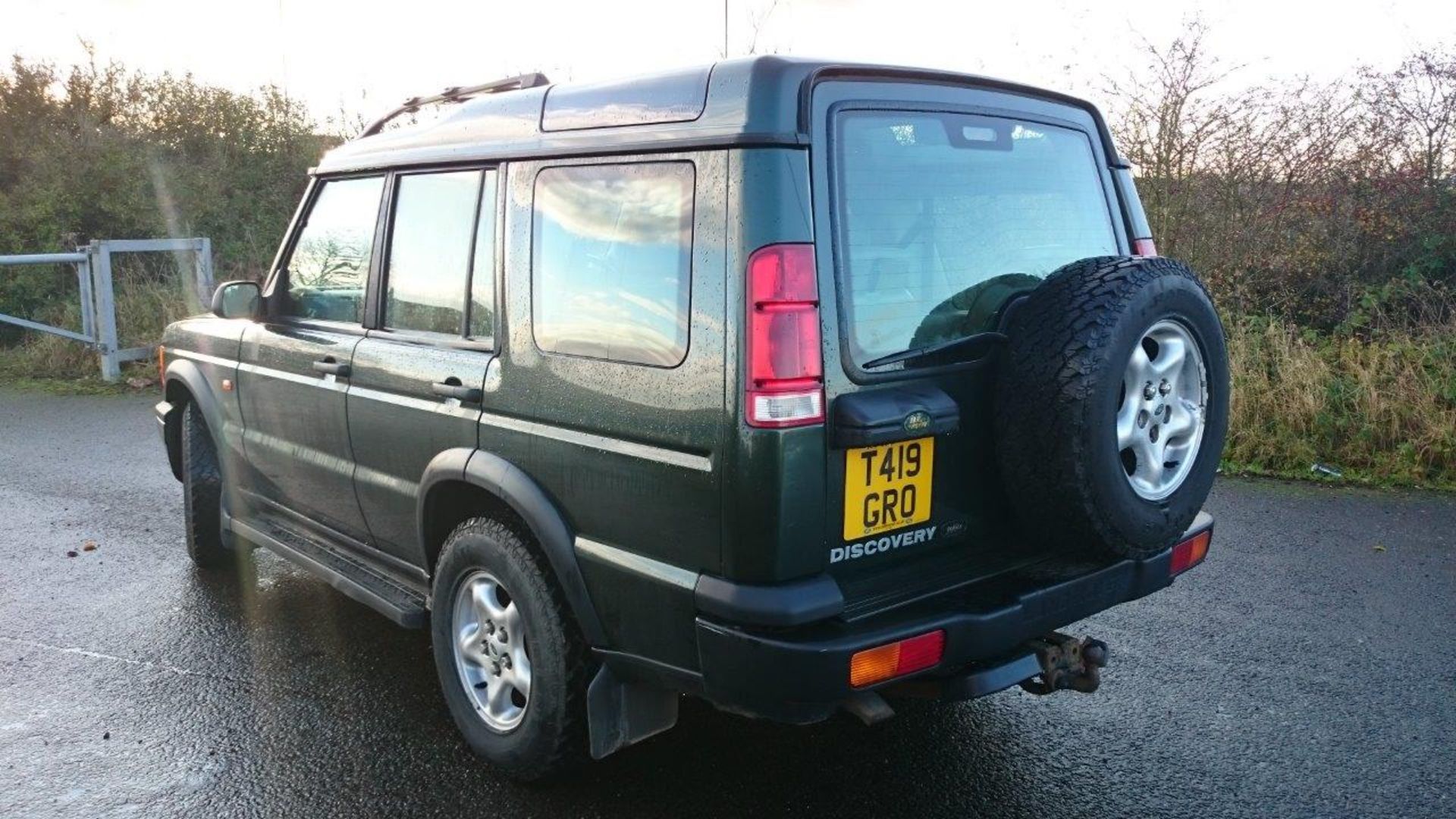 1999/T REG LAND ROVER DISCOVERY TD5 ES 7 SEAT *NO VAT* - Image 11 of 17
