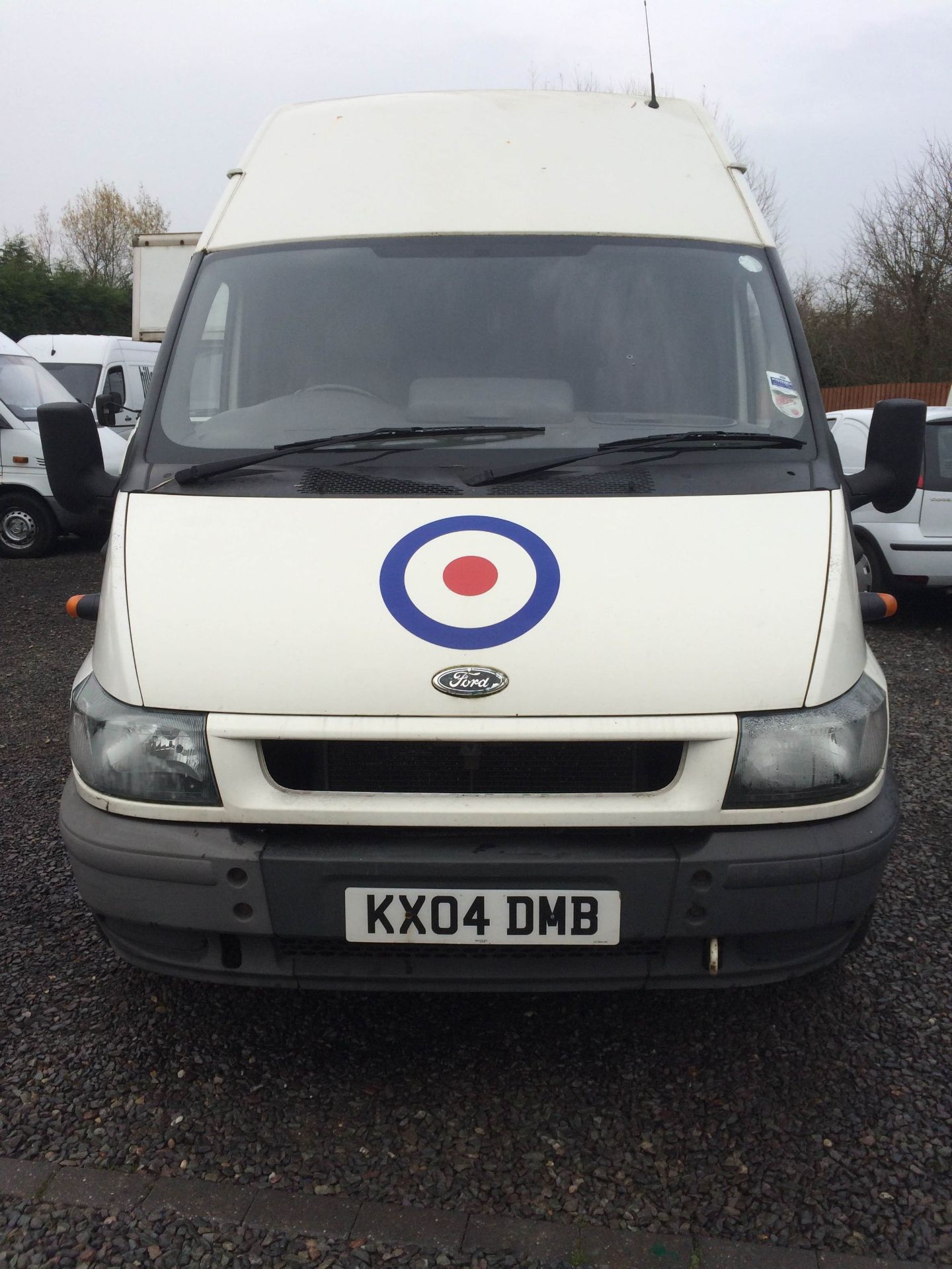 2004/04 REG FORD TRANSIT 90 T350 JUMBO TD LWB PANEL VAN *NO VAT* - Image 4 of 7