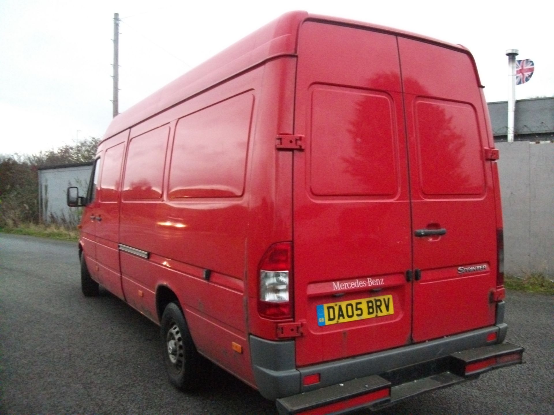 2005/05 REG MERCEDES SPRINTER 311CDI LWB *1 PREVIOUS OWNER* - Image 4 of 8