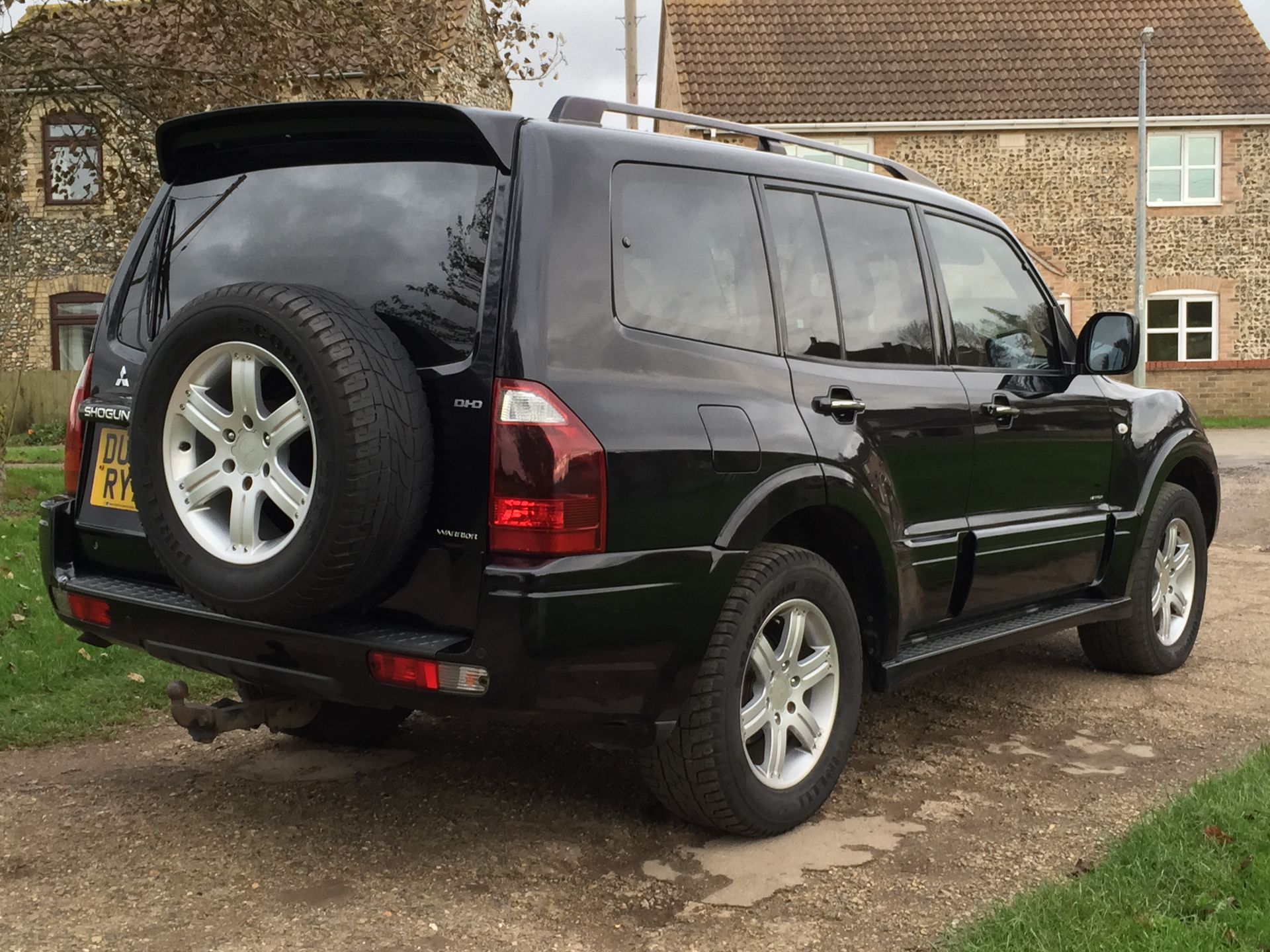 2006/56 REG MITSUBISHI SHOGUN WARRIOR AUTO 7 SEATER - LWB - ESTATE *NO VAT* - Image 4 of 12