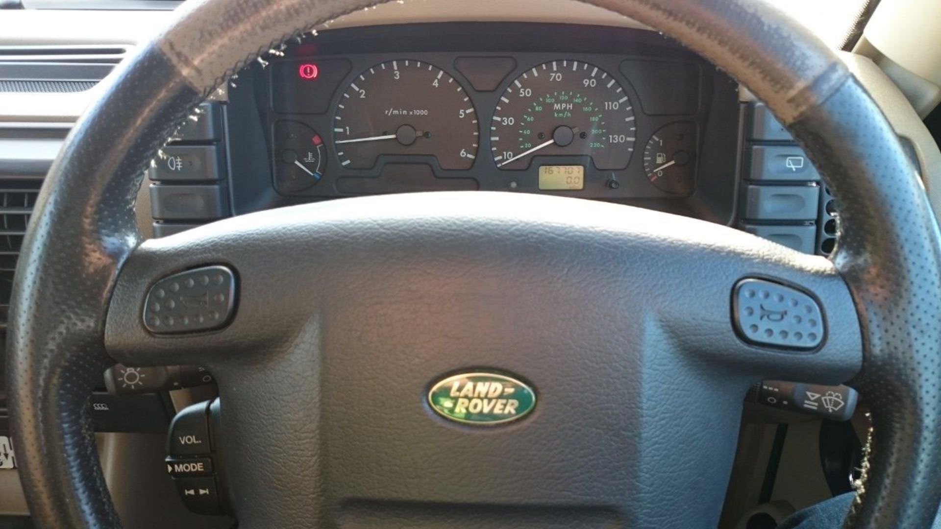 1999/T REG LAND ROVER DISCOVERY TD5 ES 7 SEAT *NO VAT* - Image 16 of 17