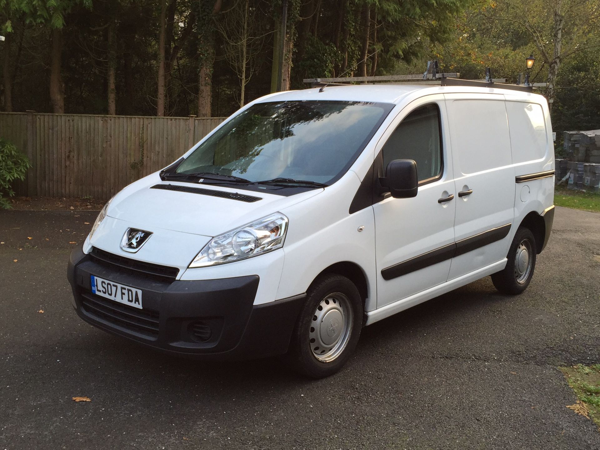 2007/07 REG PEUGEOT EXPERT HDI SWB PANEL VAN ONE FORMER KEEPER FULL SERVICE HISTORY - Image 2 of 14