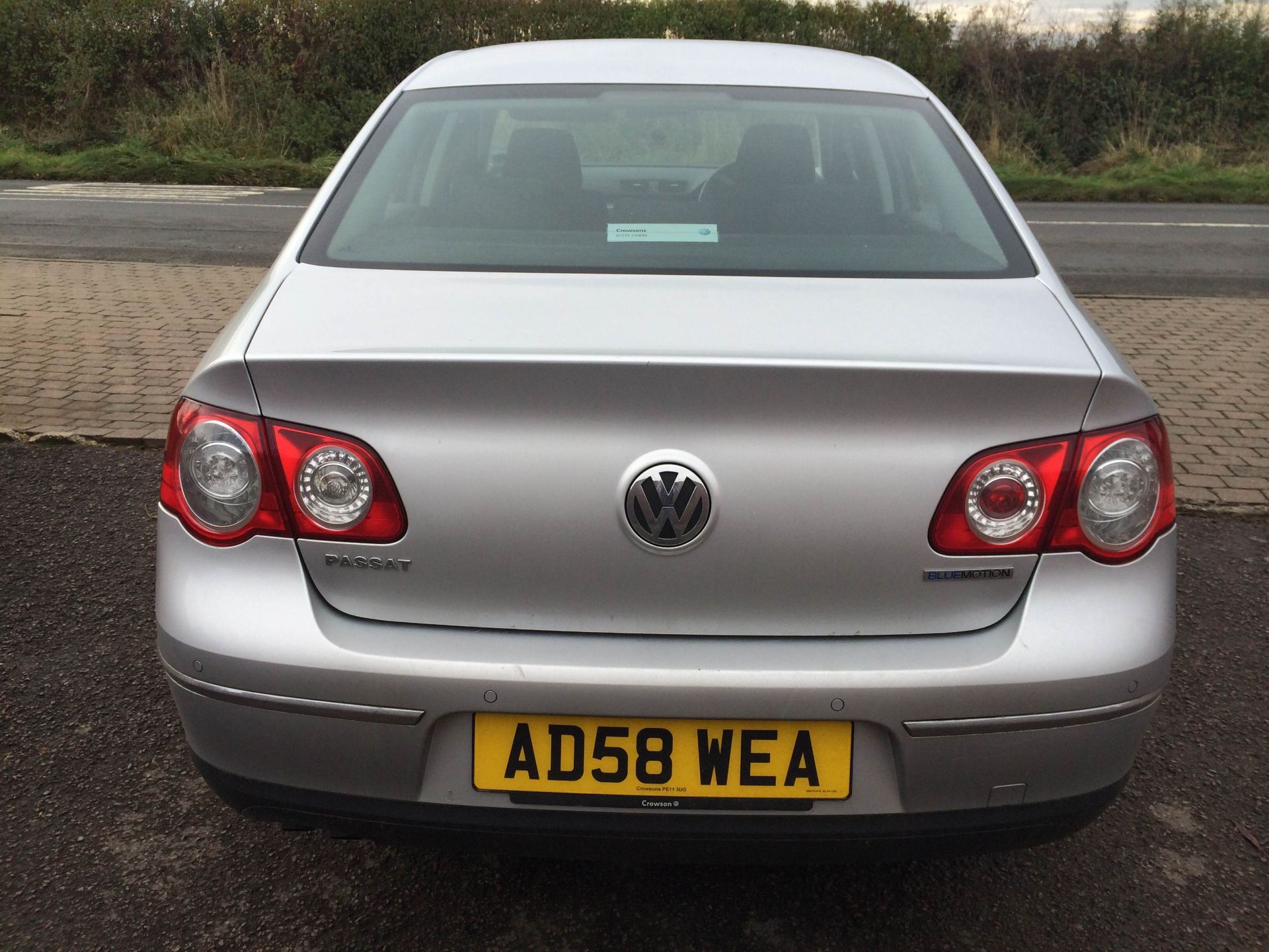 2008/58 REG VOLKSWAGEN PASSAT 2.0TDI 105 BLUEMOTION *NO VAT* - Image 4 of 10