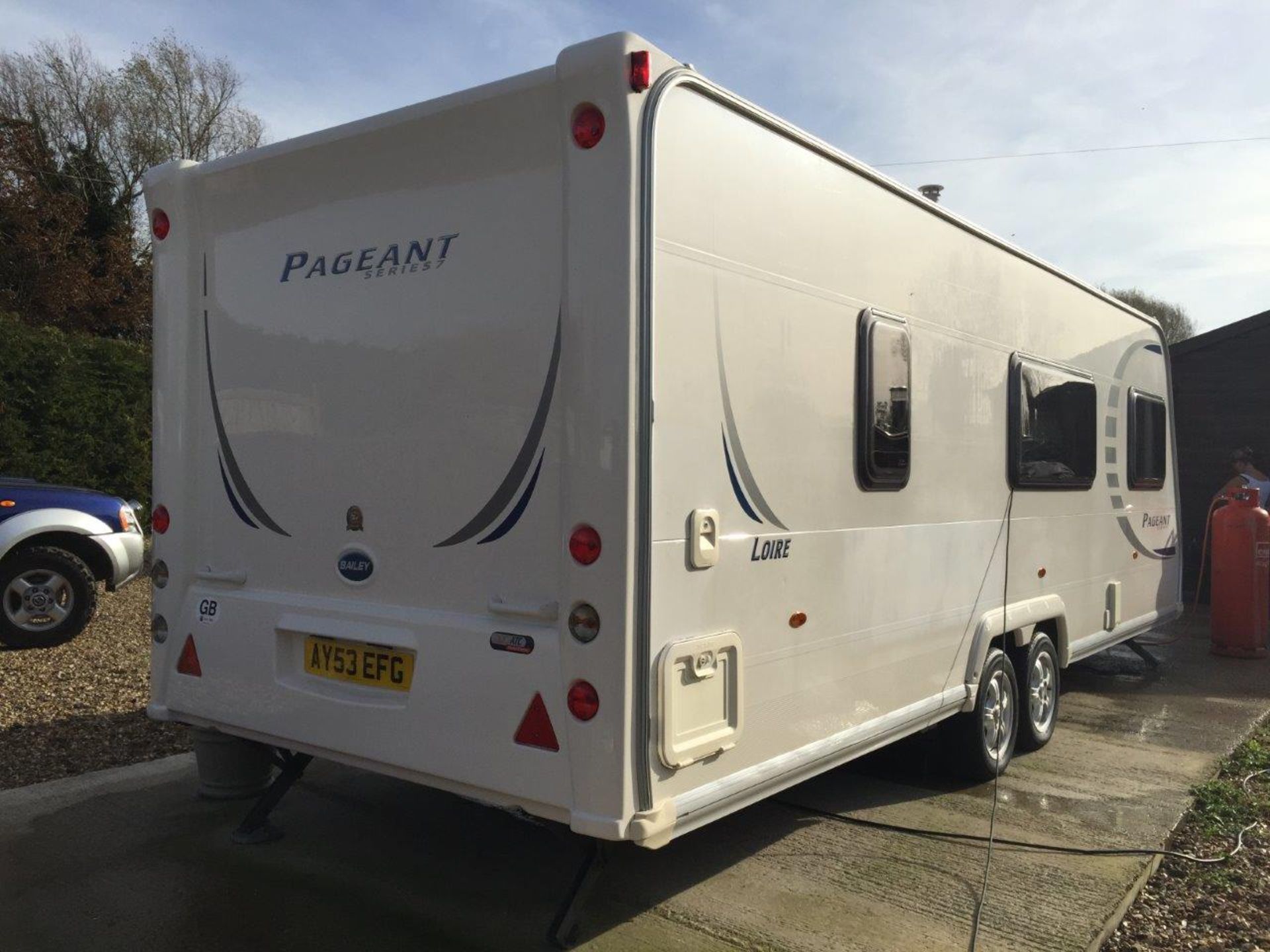 2008 BAILEY PAGEANT 7 LOIRE 6 BERTH CARAVAN *NO VAT* - Image 5 of 12