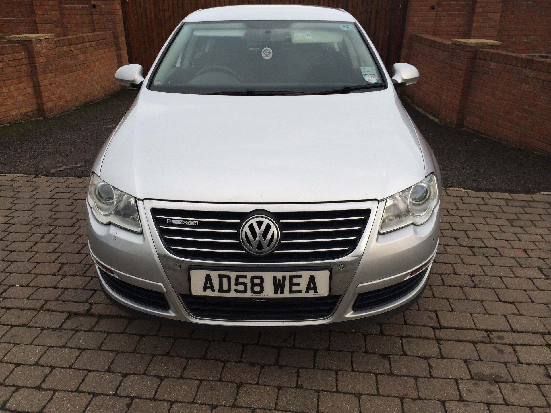 2008/58 REG VOLKSWAGEN PASSAT 2.0TDI 105 BLUEMOTION *NO VAT* - Image 3 of 10