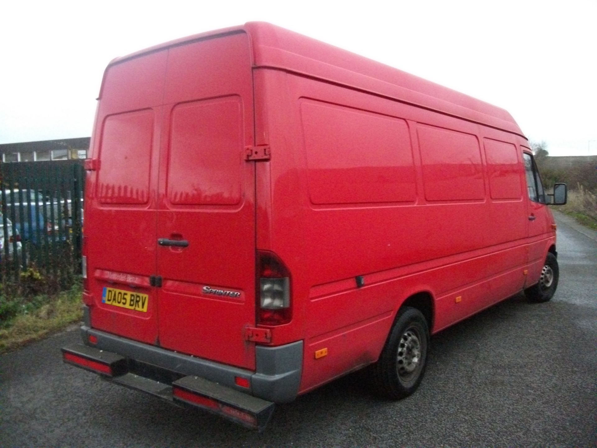 2005/05 REG MERCEDES SPRINTER 311CDI LWB *1 PREVIOUS OWNER* - Image 3 of 8