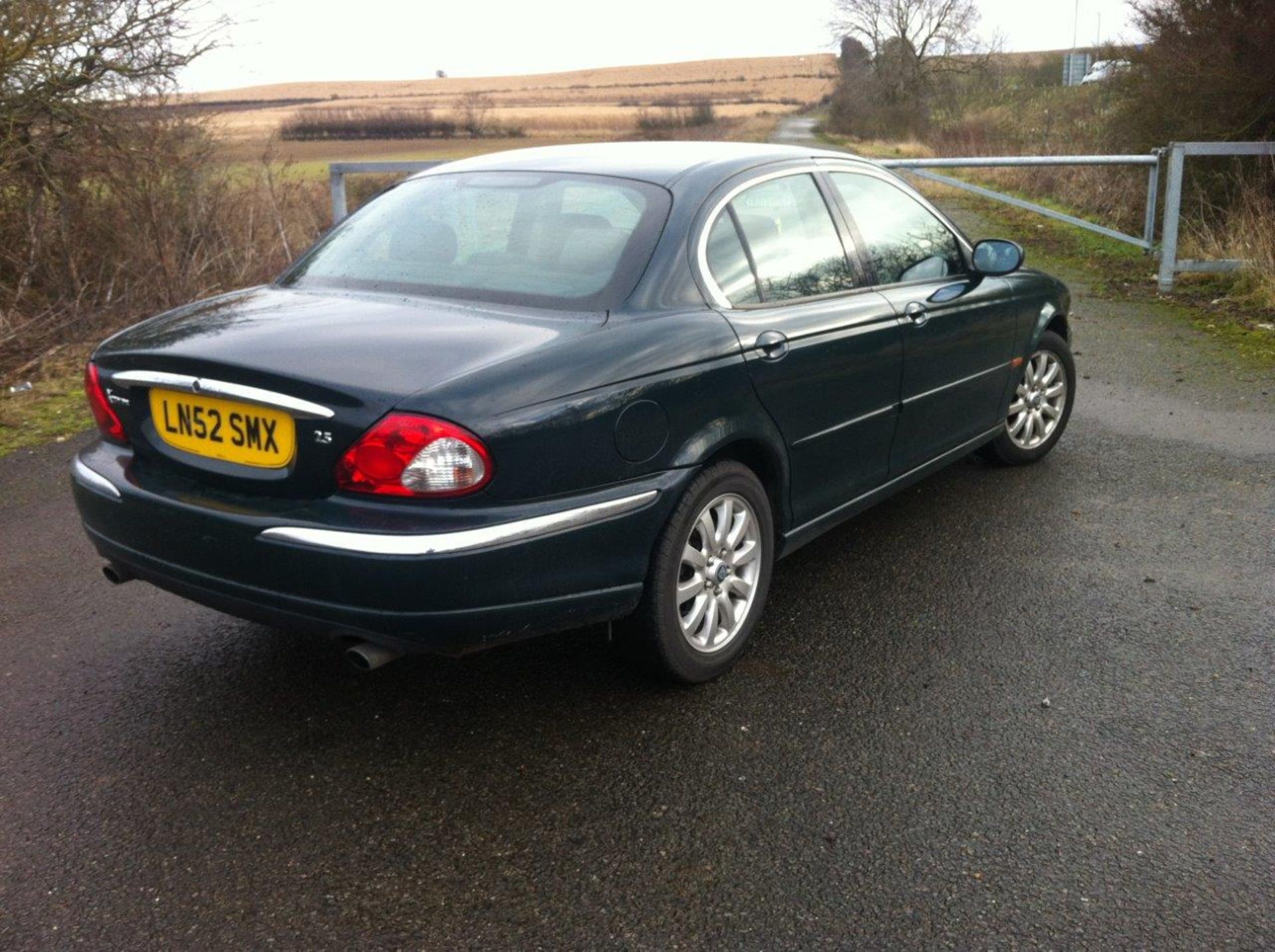 2002/52 JAGUAR X-TYPE AWD 4X4 V6 AUTO *NO VAT* - Image 7 of 12