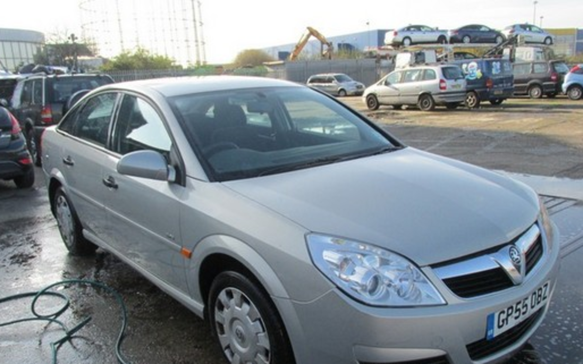 2005/05 REG VAUXHALL VECTRA LIFE CDTI 120