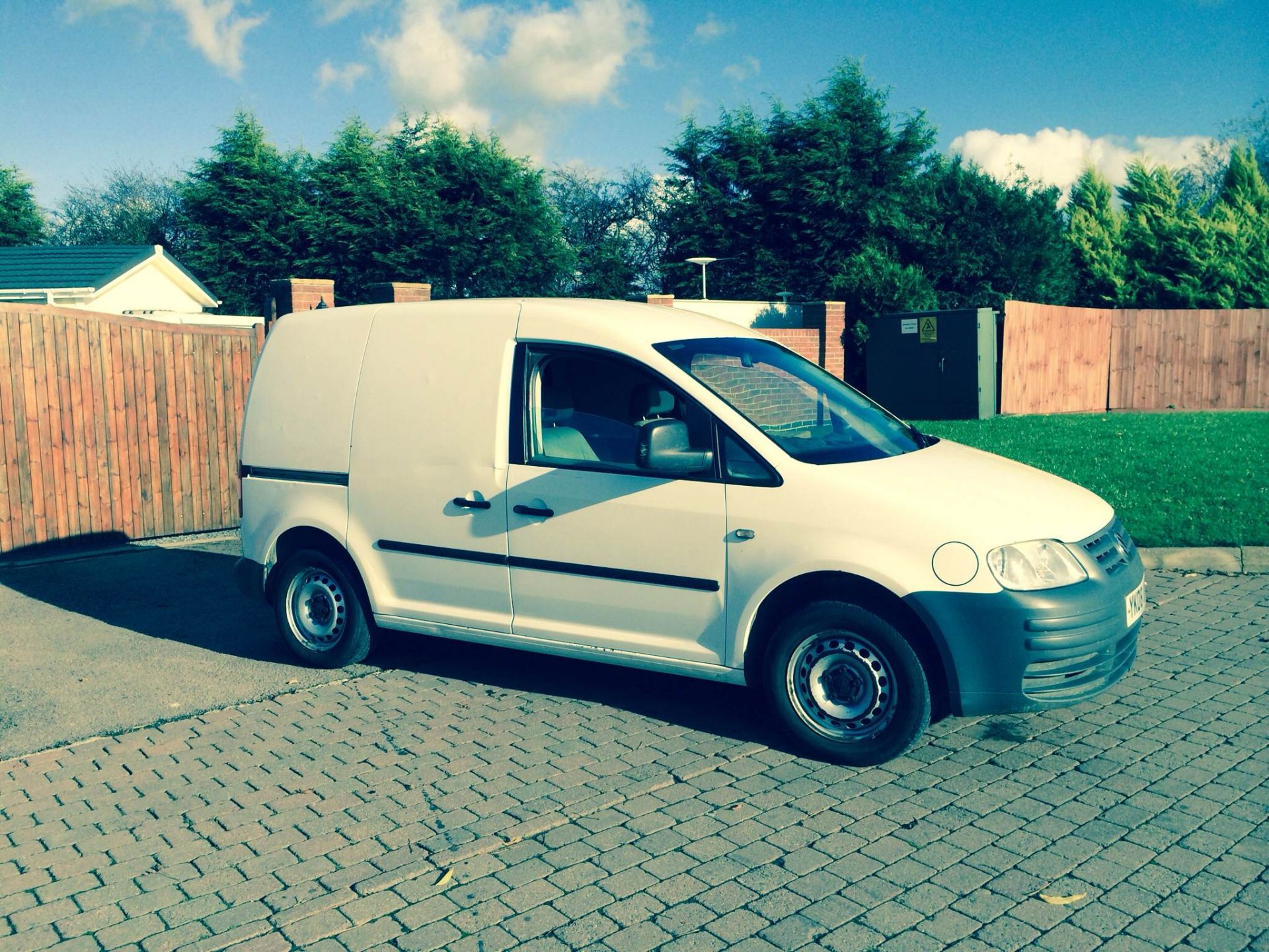 2008/08 REG VOLKSWAGEN CADDY SDI 5 SEAT CREW VAN ONE OWNER WITH FSH