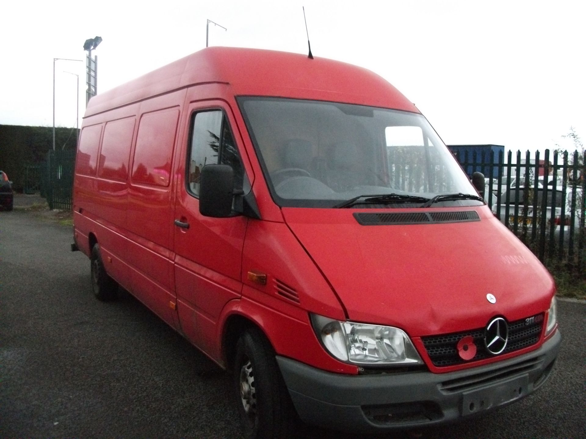 2005/05 REG MERCEDES SPRINTER 311CDI LWB *1 PREVIOUS OWNER*