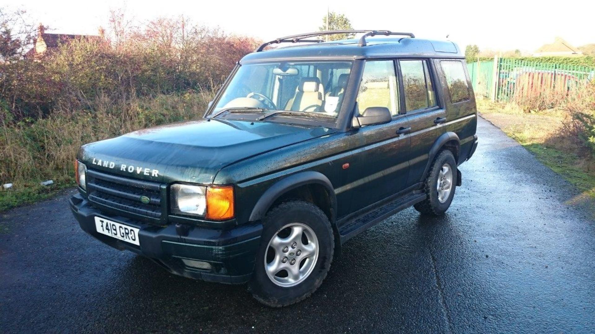 1999/T REG LAND ROVER DISCOVERY TD5 ES 7 SEAT *NO VAT* - Image 13 of 17