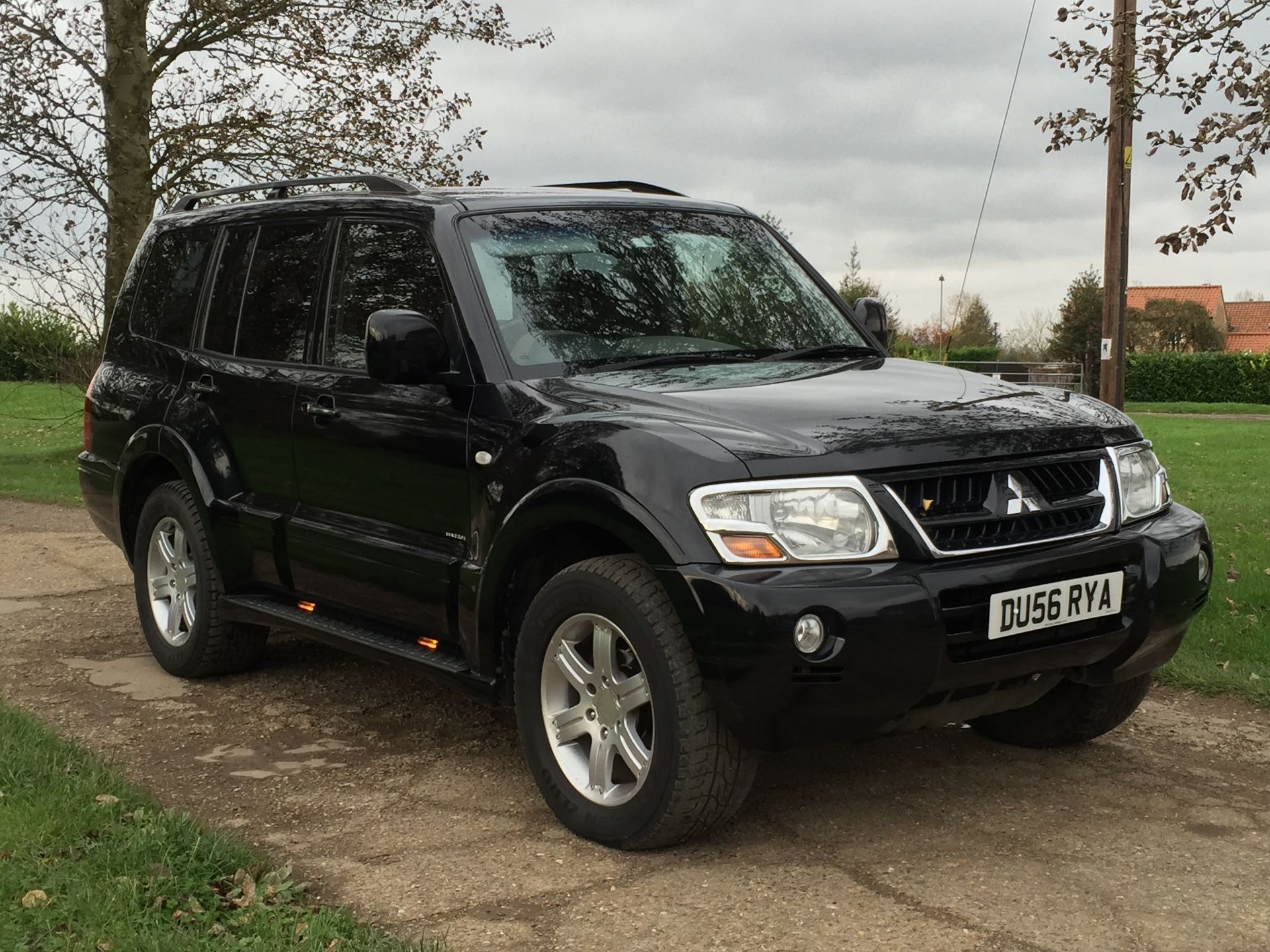 2006/56 REG MITSUBISHI SHOGUN WARRIOR AUTO 7 SEATER - LWB - ESTATE *NO VAT*