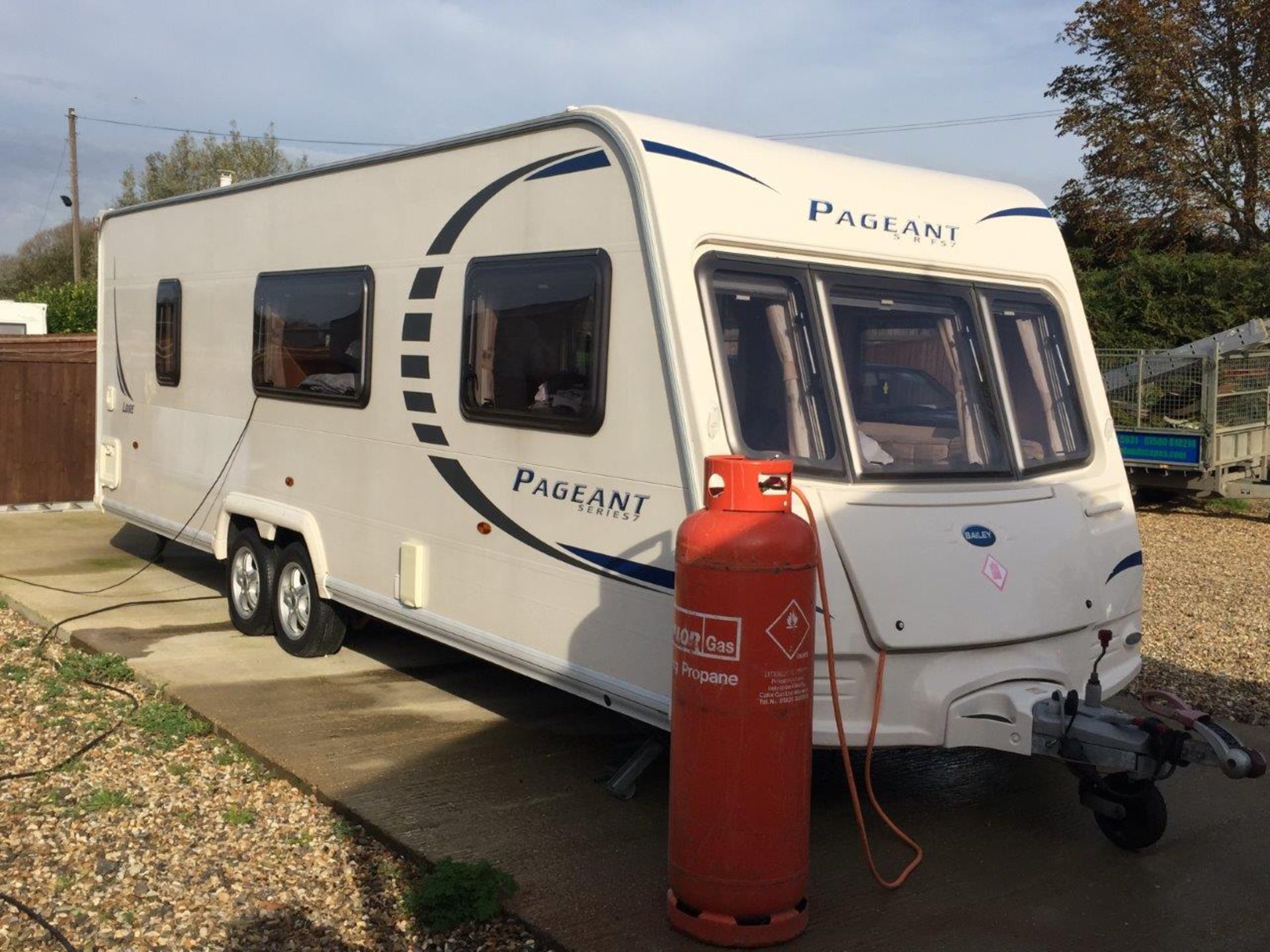 2008 BAILEY PAGEANT 7 LOIRE 6 BERTH CARAVAN *NO VAT*