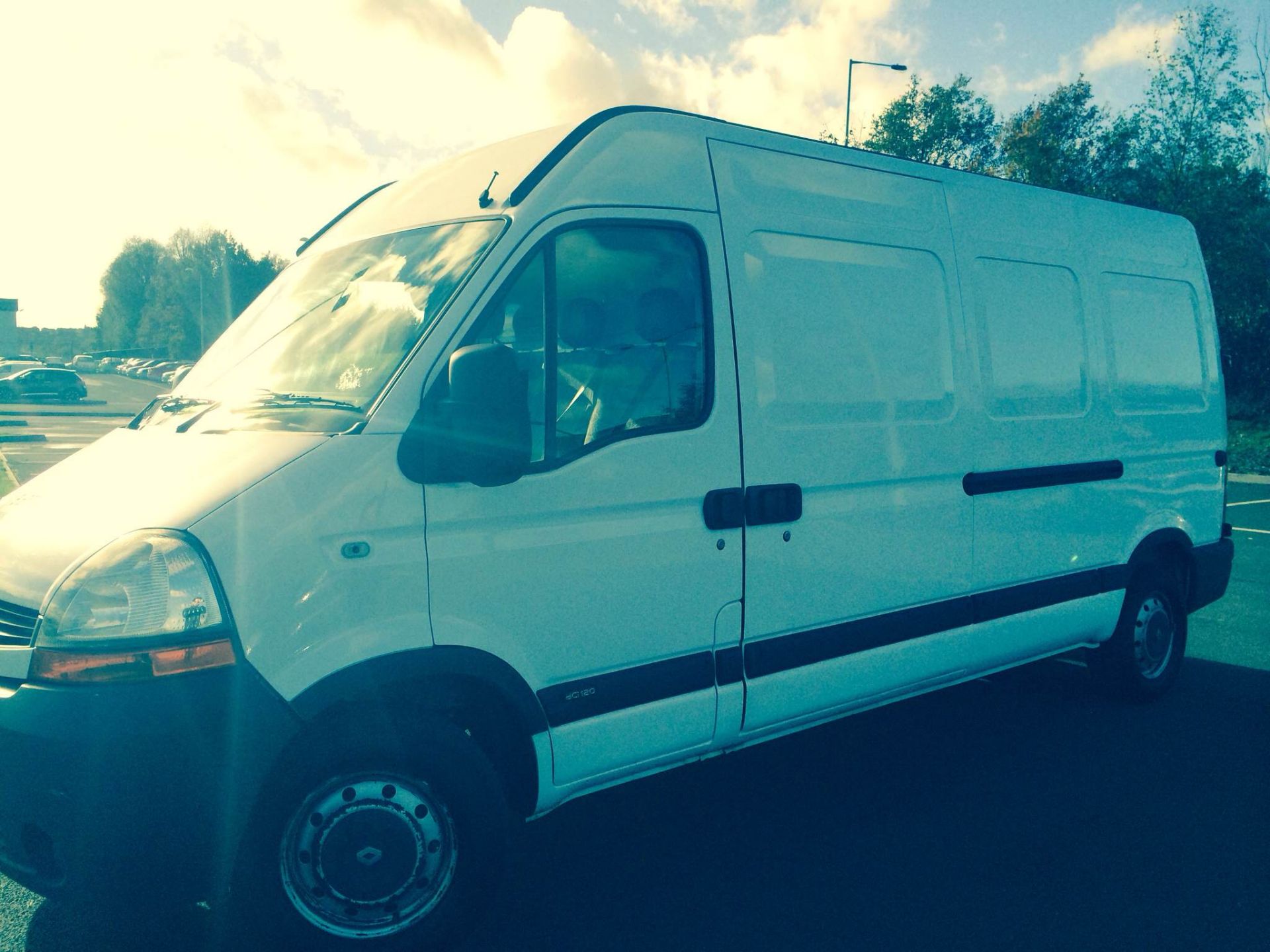 2009/59 REG RENAULT MASTER LM35DCI LWB 2.5 120BHP - Image 3 of 7