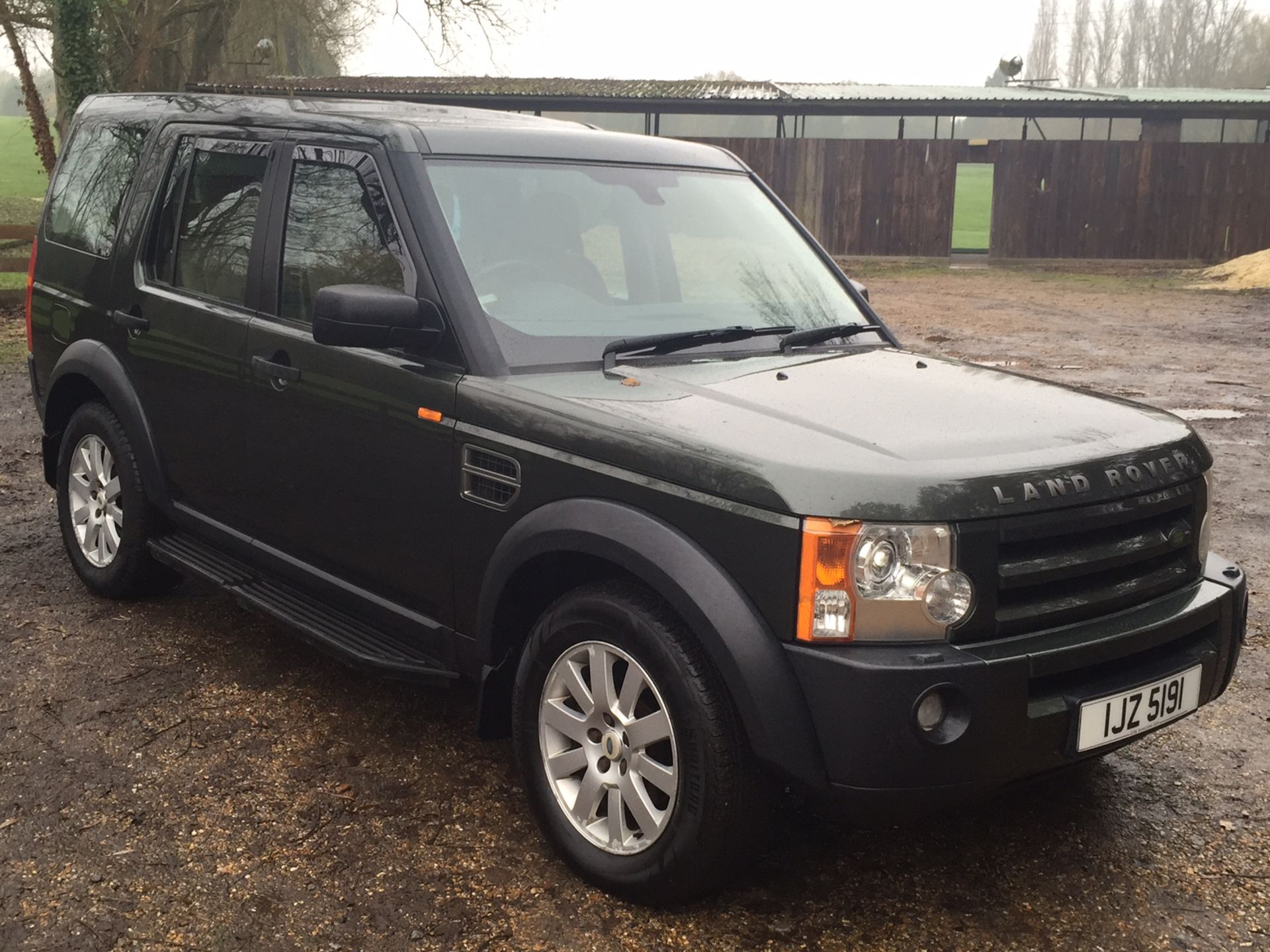 2005 LAND ROVER DISCOVERY 3 TDV6 SE 7 SEAT MANUAL ONE FORMER KEEPER FULL SERVICE HISTORY *NO VAT*