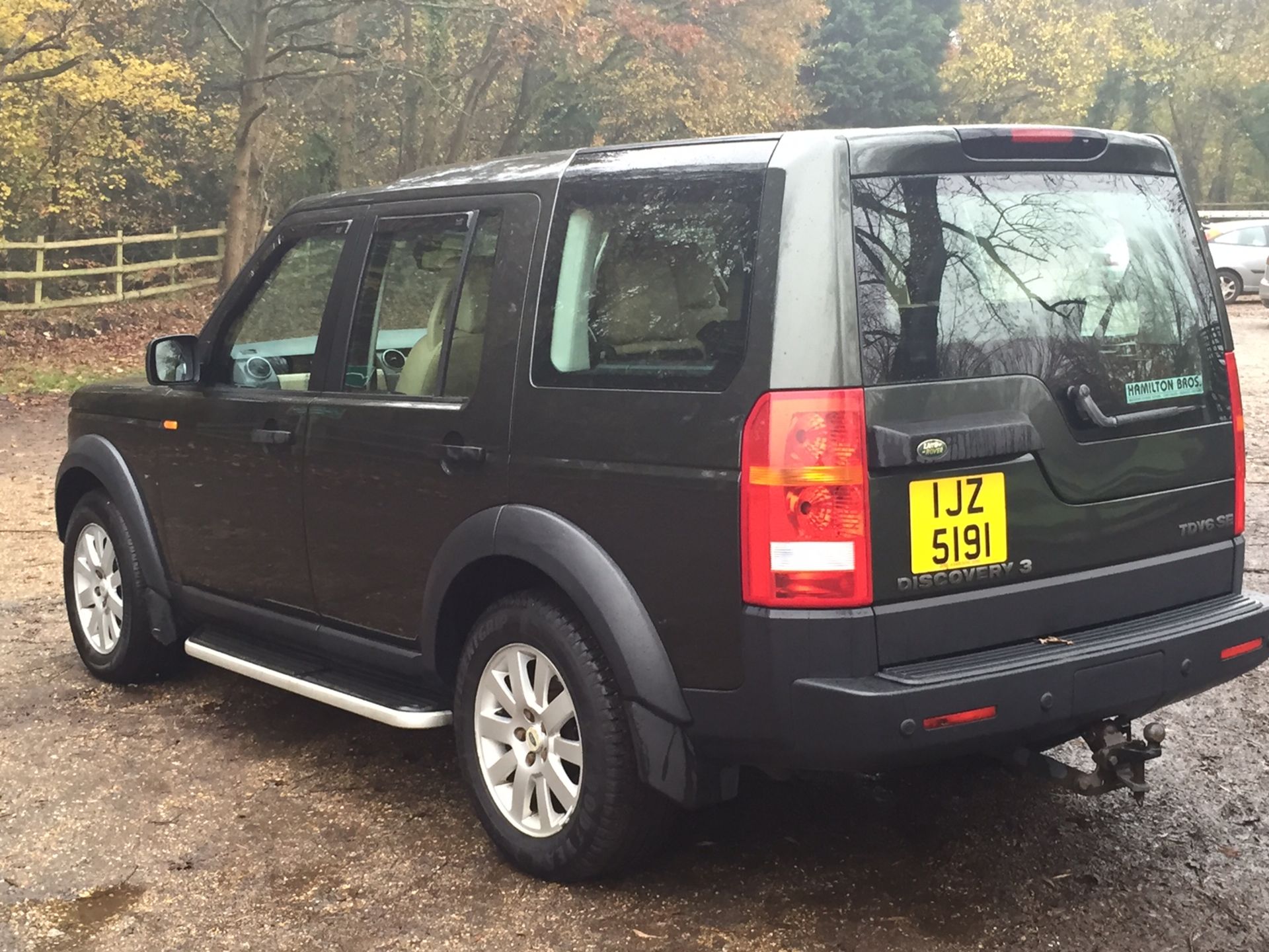 2005 LAND ROVER DISCOVERY 3 TDV6 SE 7 SEAT MANUAL ONE FORMER KEEPER FULL SERVICE HISTORY *NO VAT* - Image 3 of 27