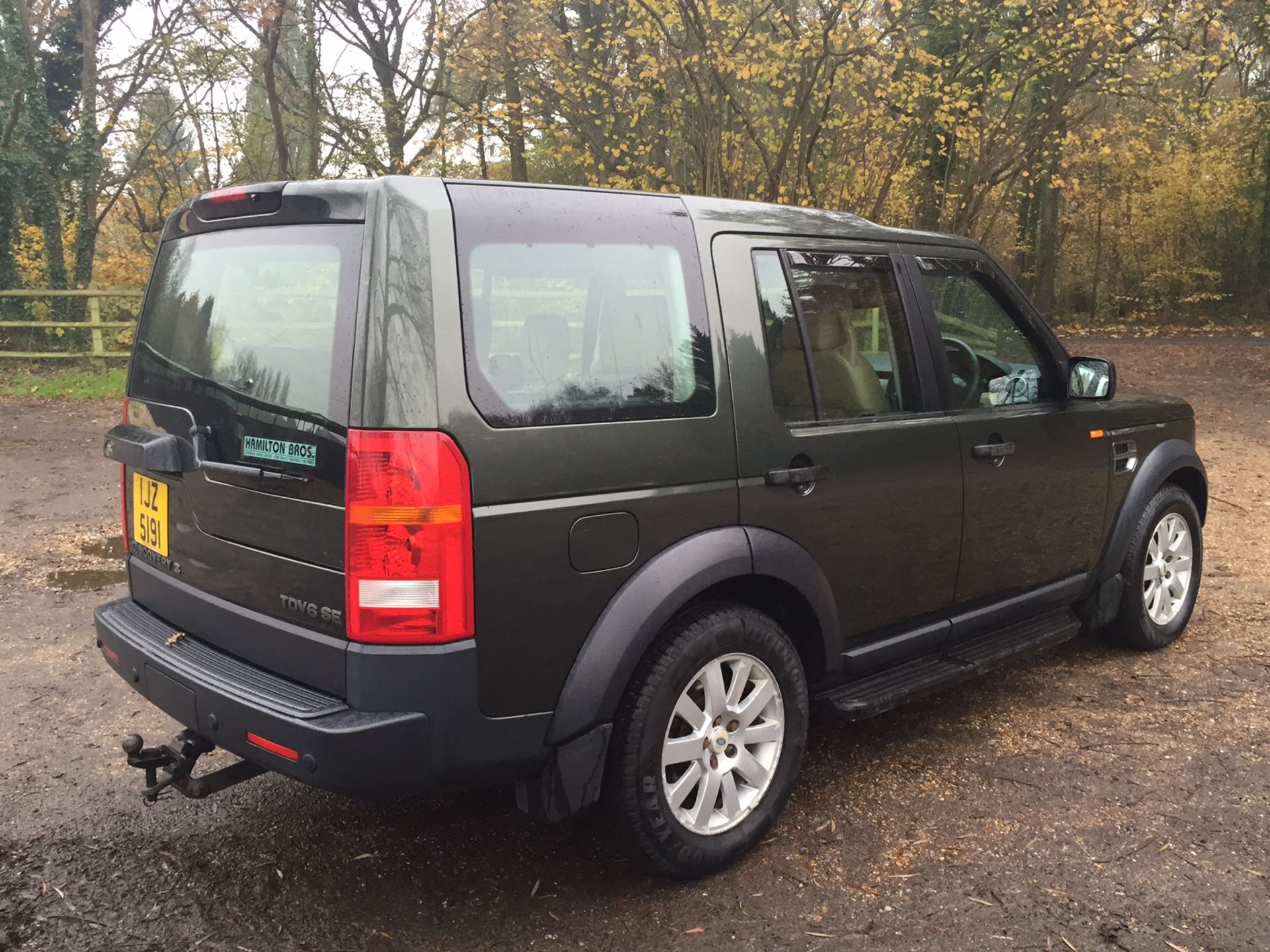 2005 LAND ROVER DISCOVERY 3 TDV6 SE 7 SEAT MANUAL ONE FORMER KEEPER FULL SERVICE HISTORY *NO VAT* - Image 4 of 27